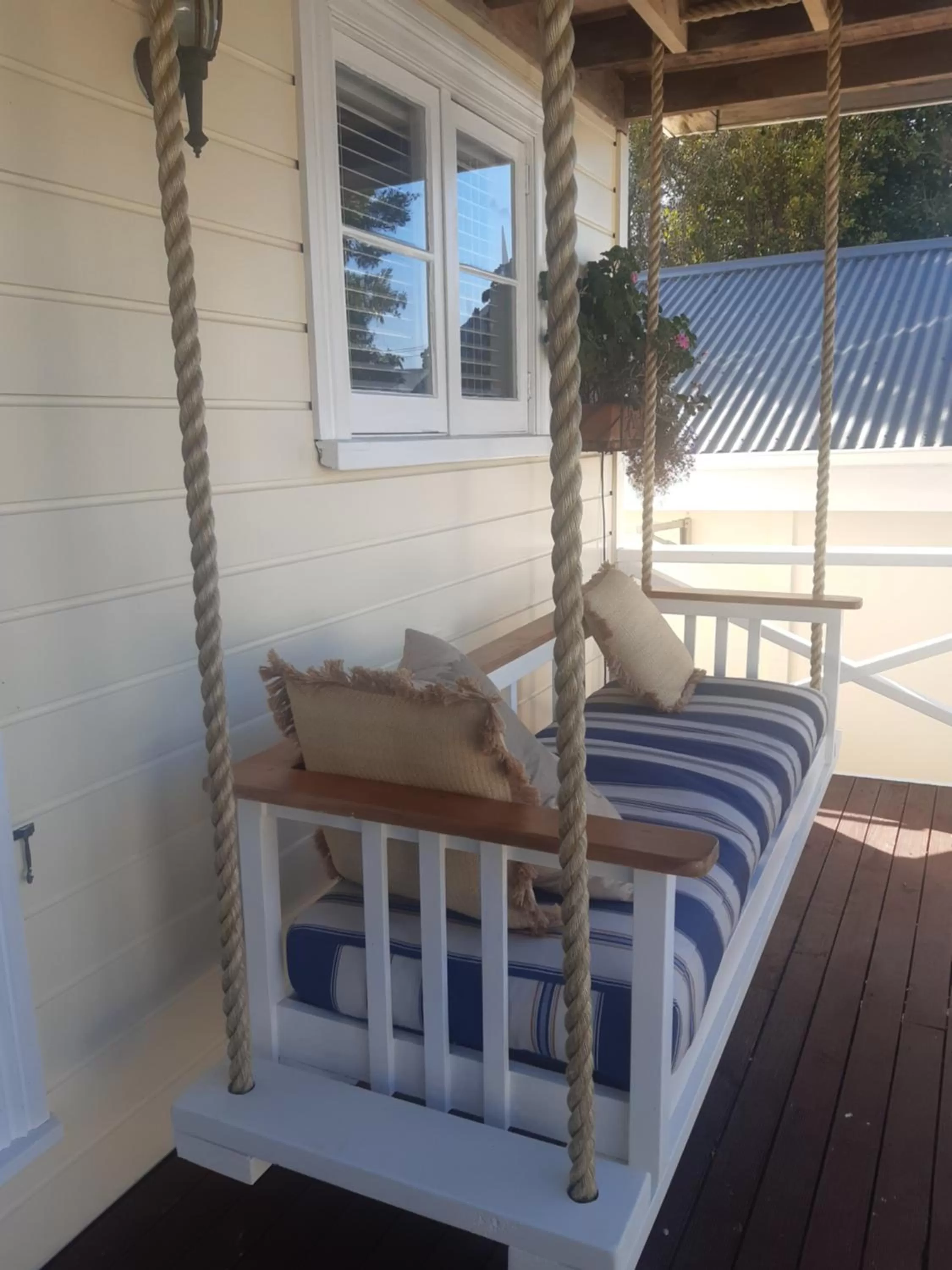 Balcony/Terrace in Harbour View Cottage