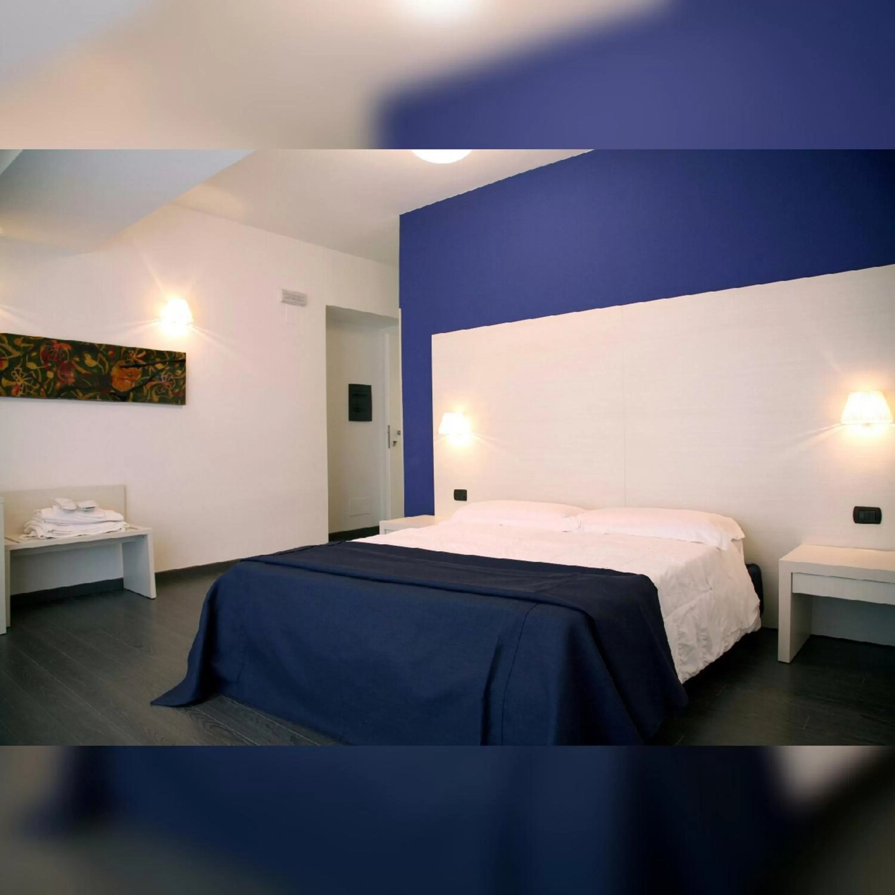 Bedroom, Bed in Areté Luxury Room