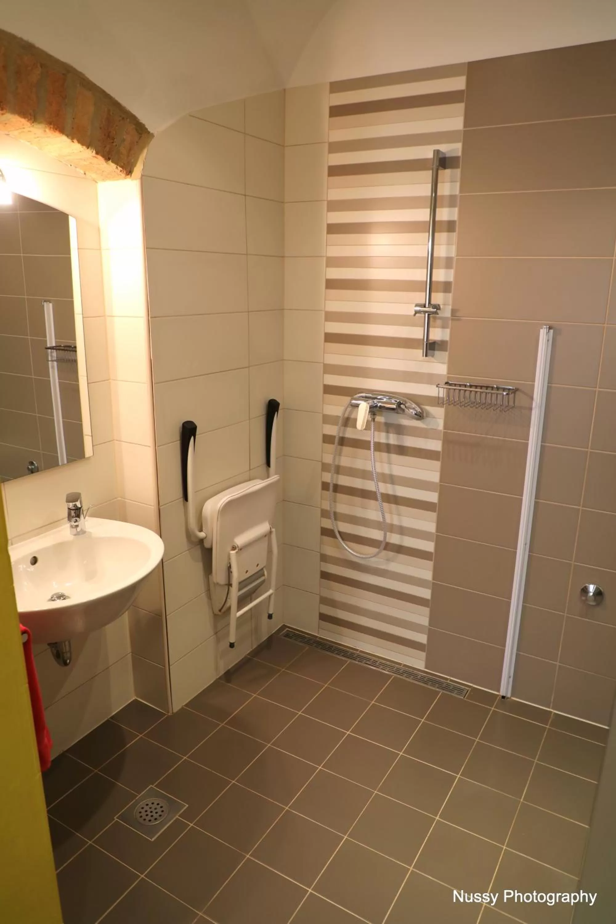 Bathroom in Maksimilian Osijek