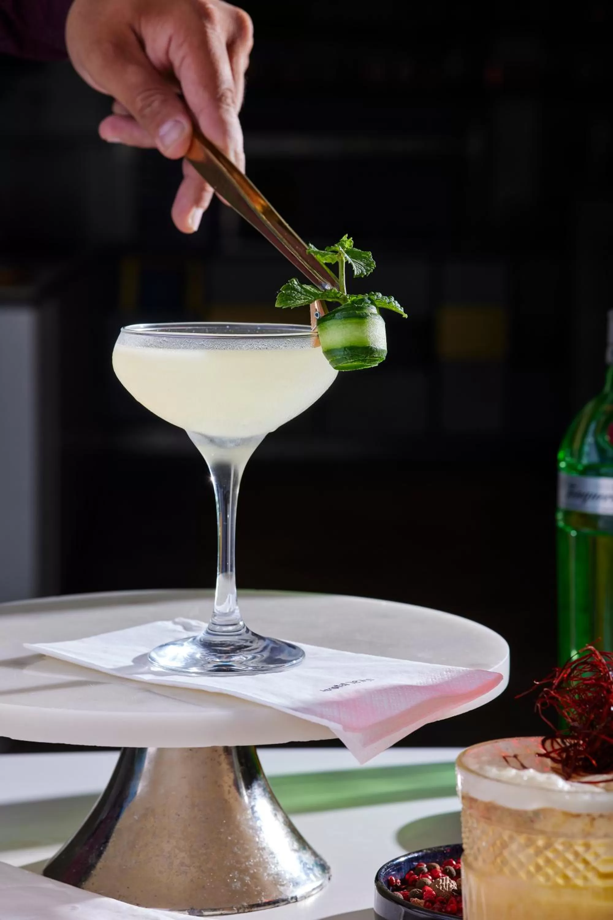 Restaurant/places to eat in Port Tower by Isrotel Design