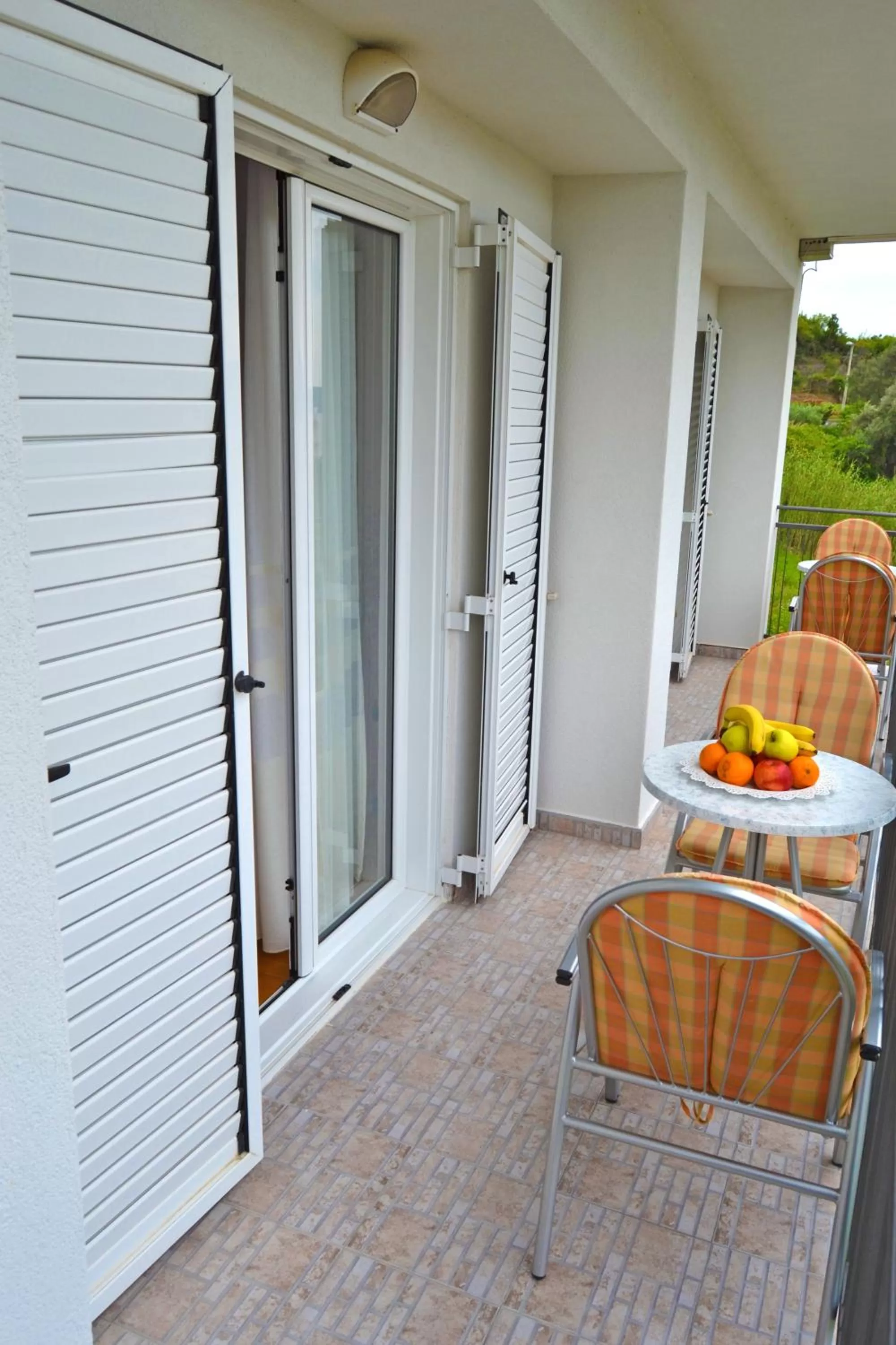 Balcony/Terrace in Tivat Apartments