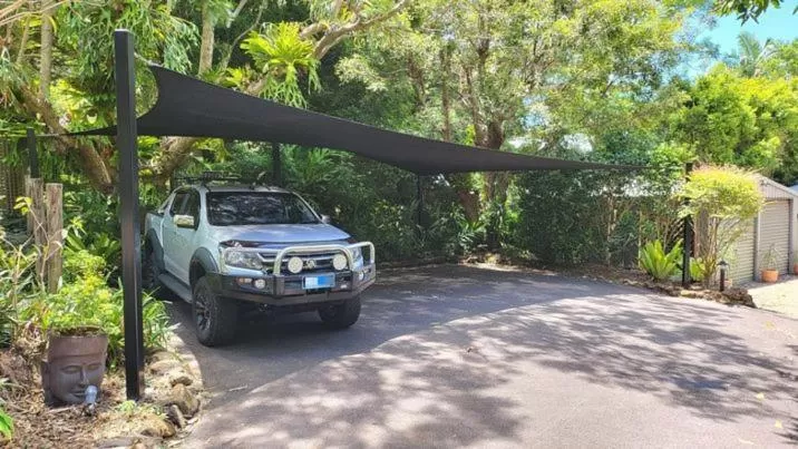 Parking in Taman Sari Luxury Private Pavilions - Pet Friendly Accomodation