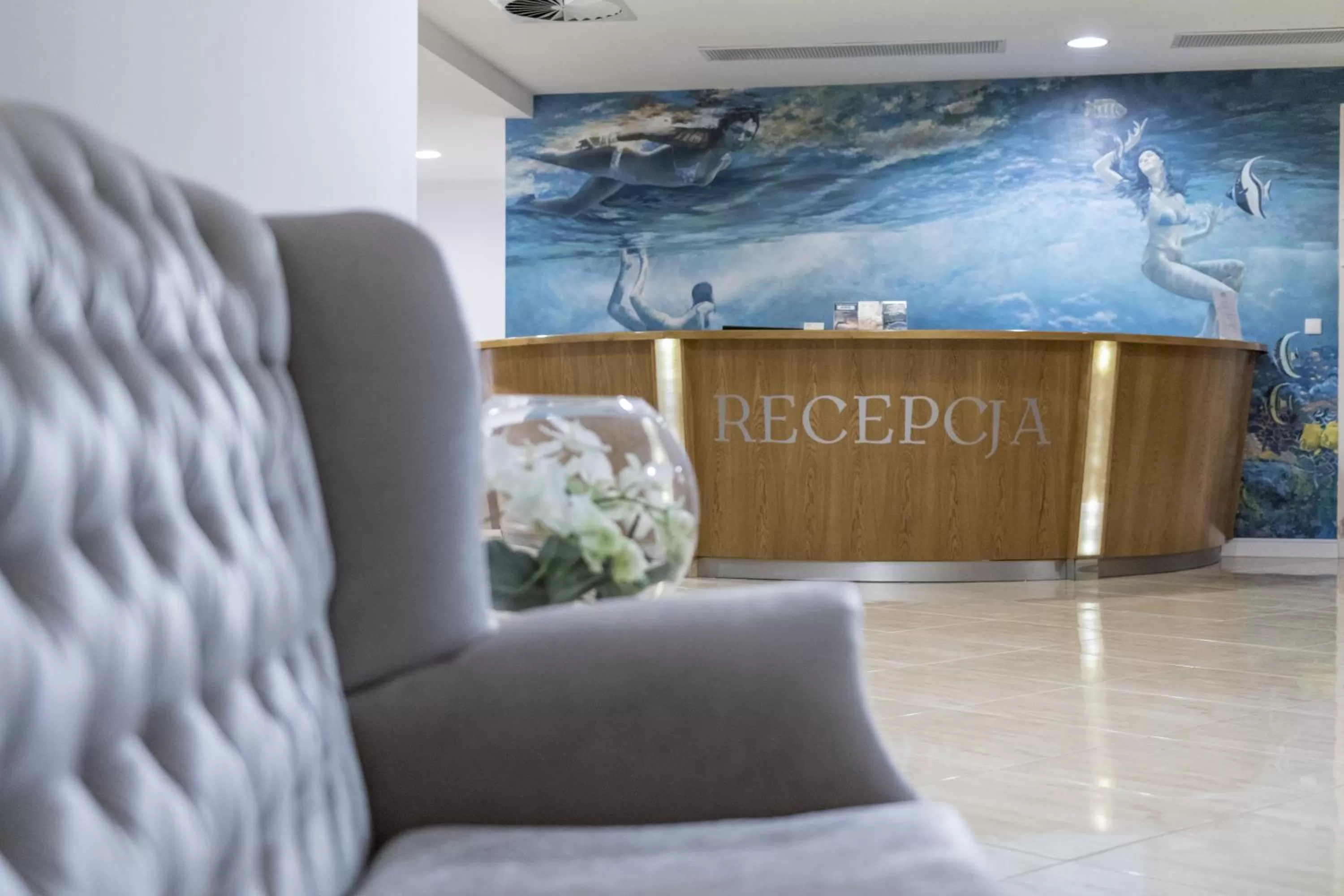 Lobby or reception in Hotel Kiston