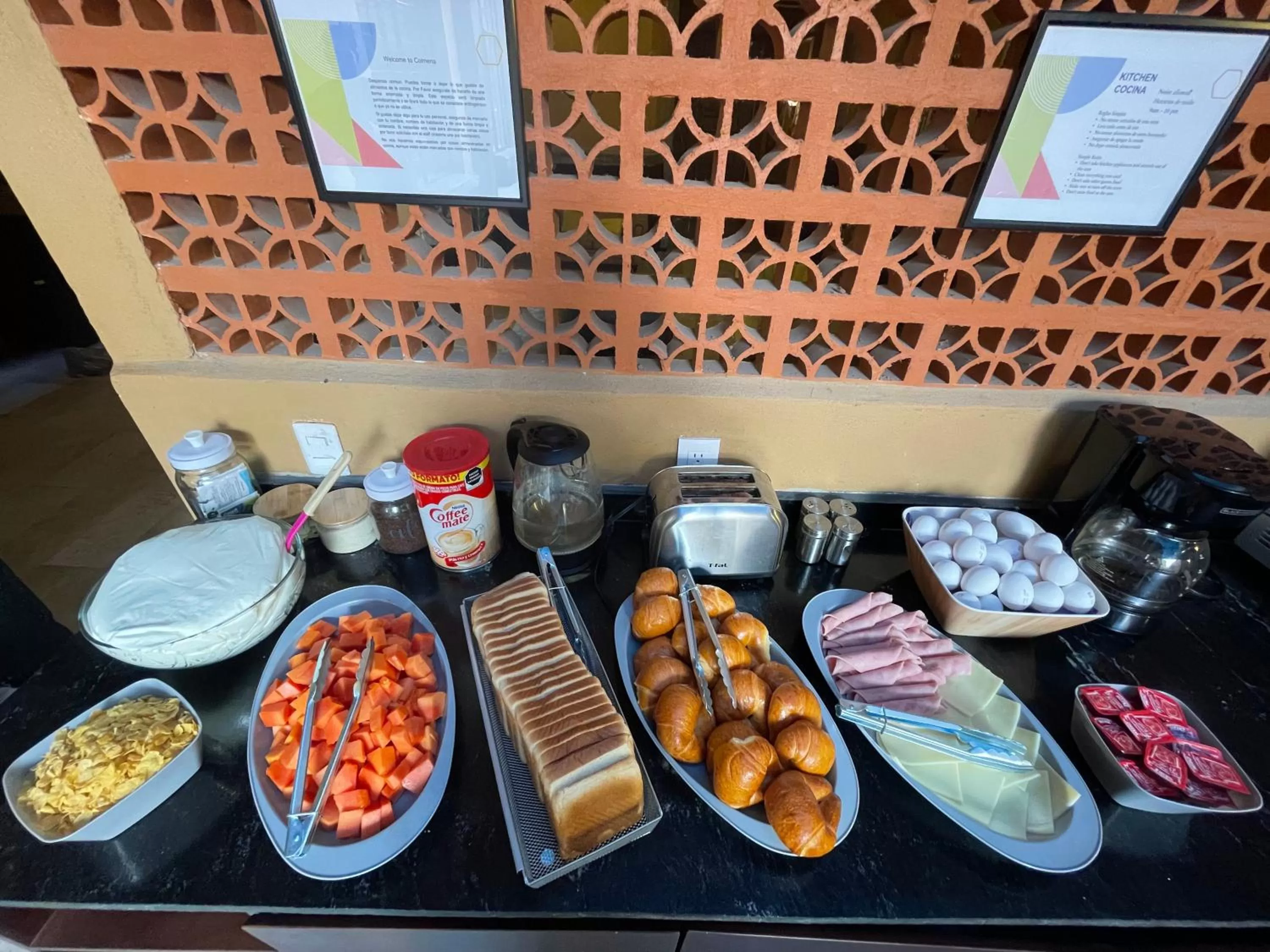 Breakfast in Colmena Hotel CDMX Centro