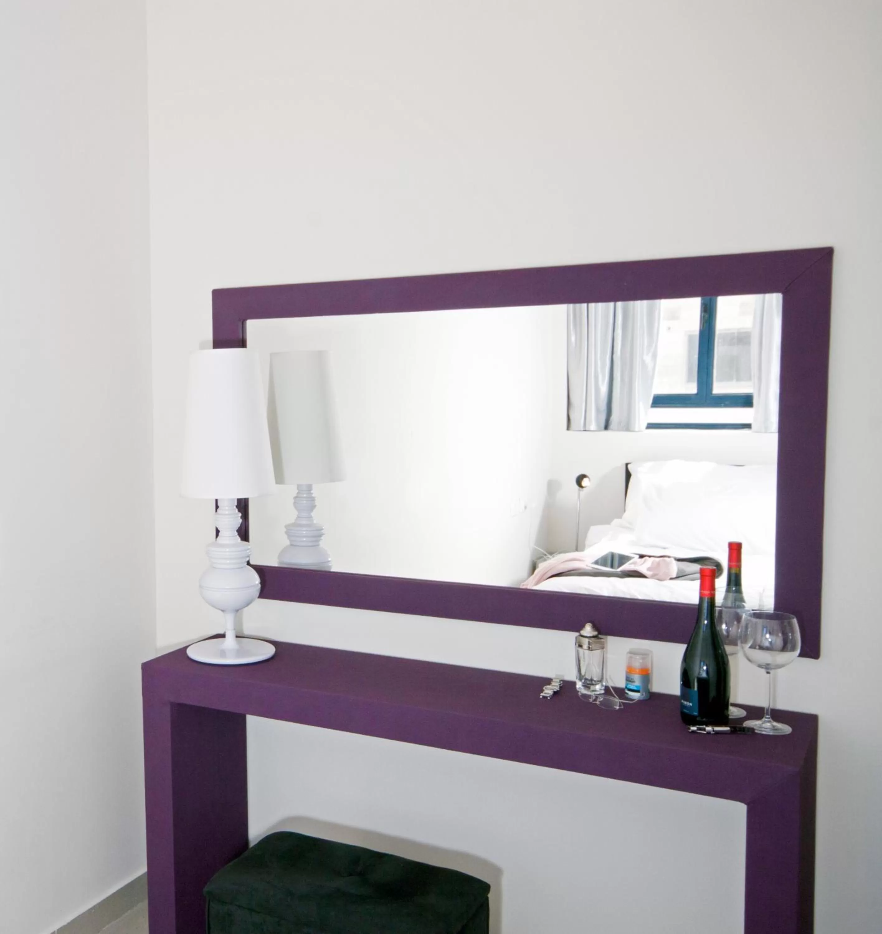 Bed in Hillel 11 Hotel