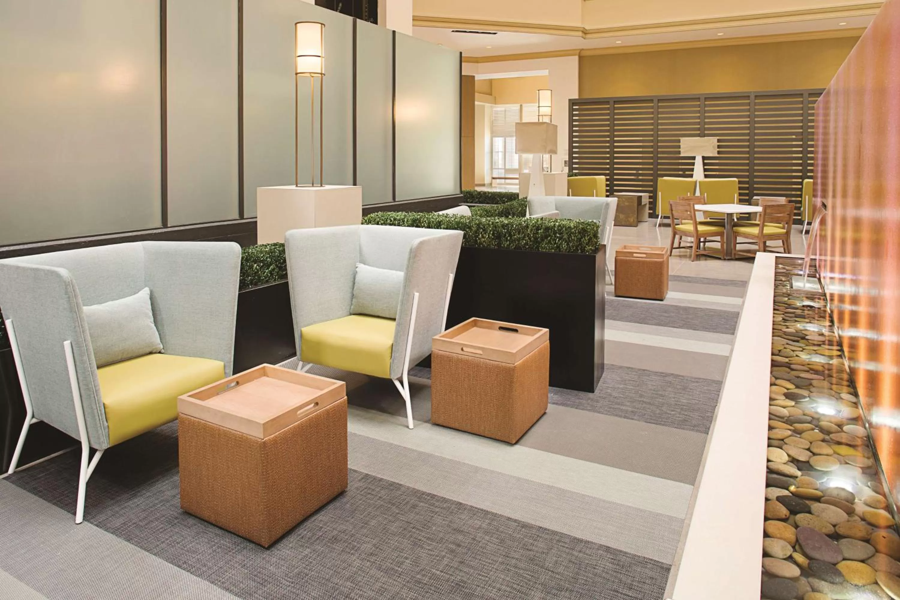 Seating area in Embassy Suites by Hilton San Diego Bay Downtown