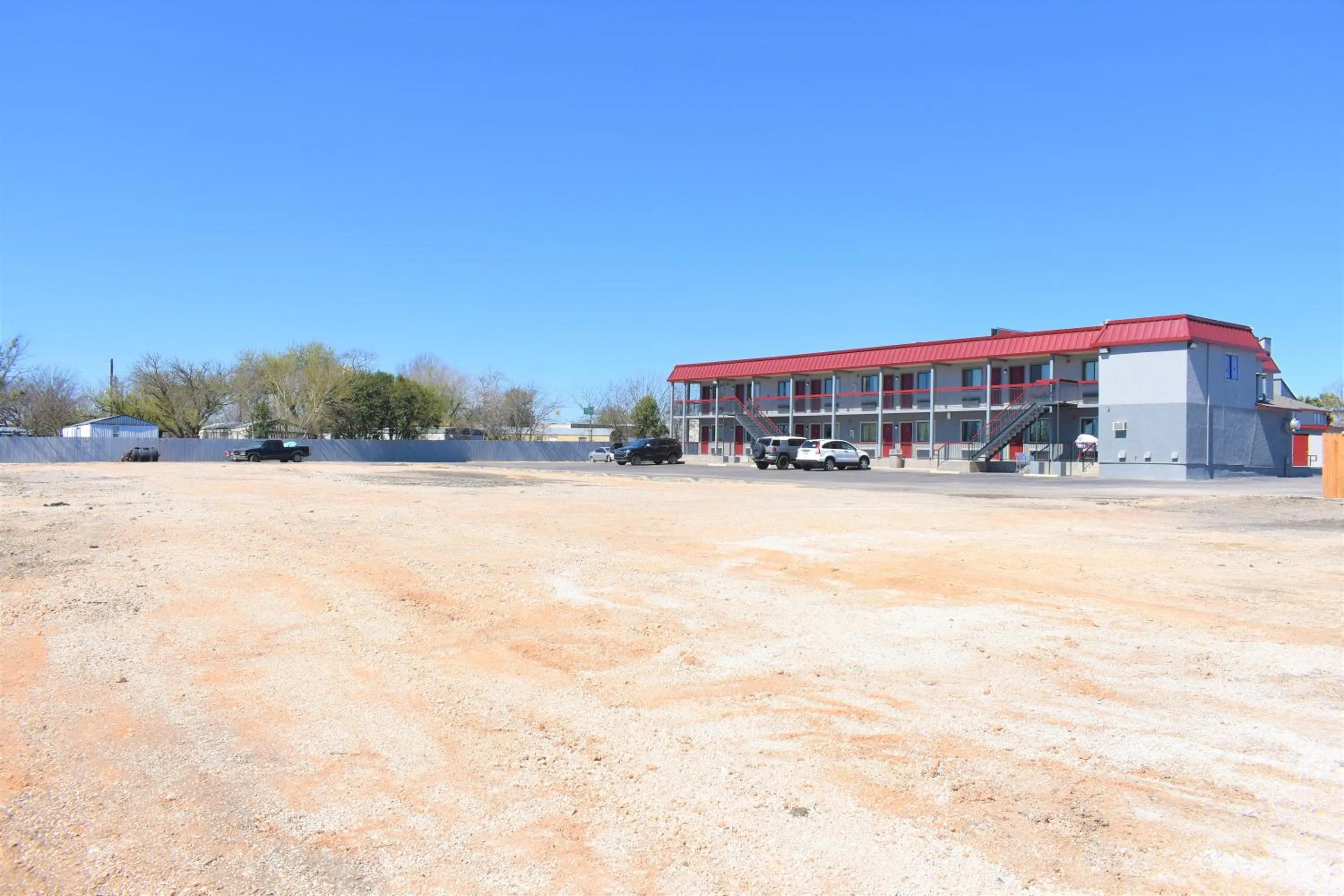 Parking in Super 8 by Wyndham New Braunfels I-35