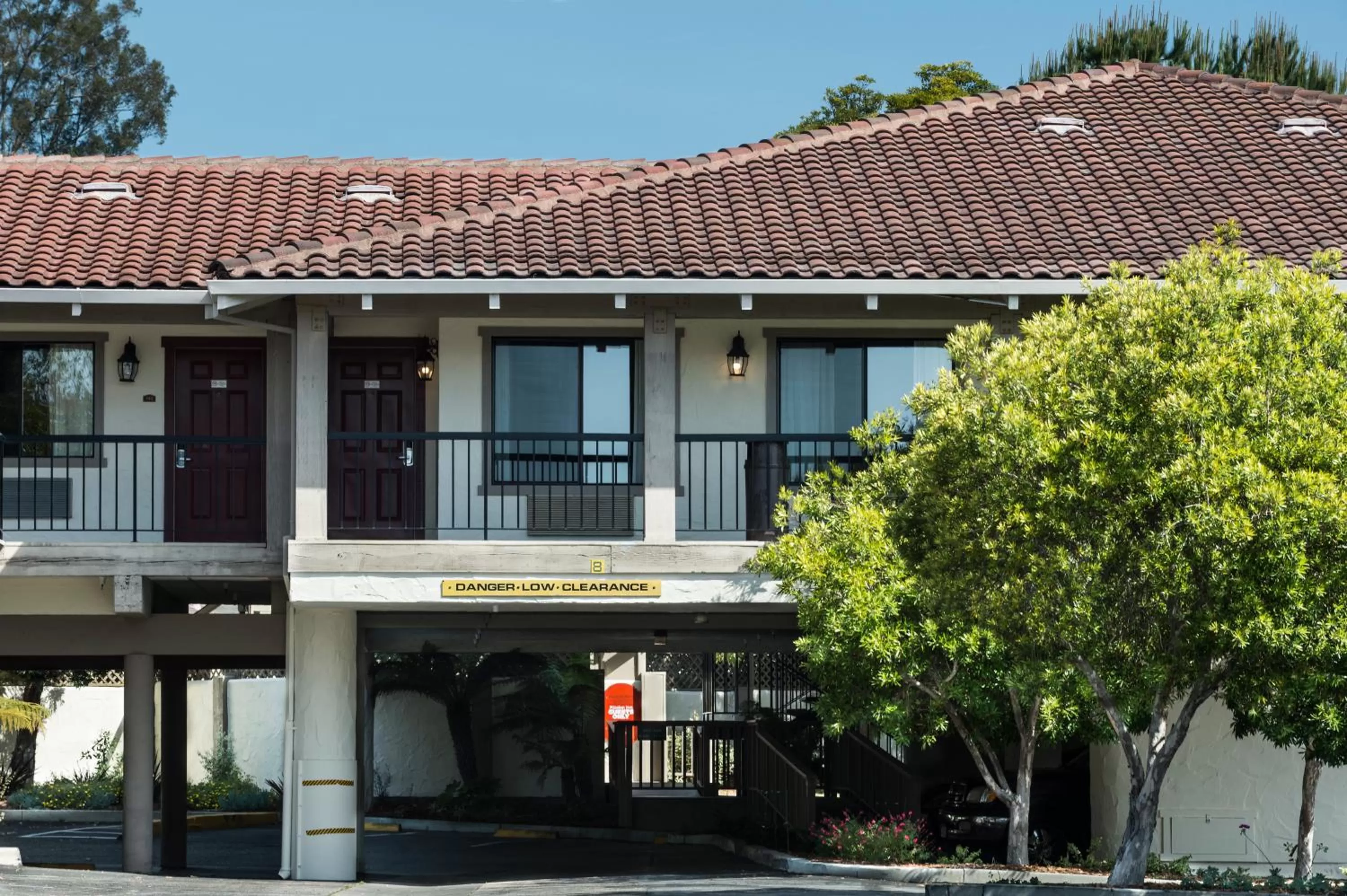 Property building in Mission Inn