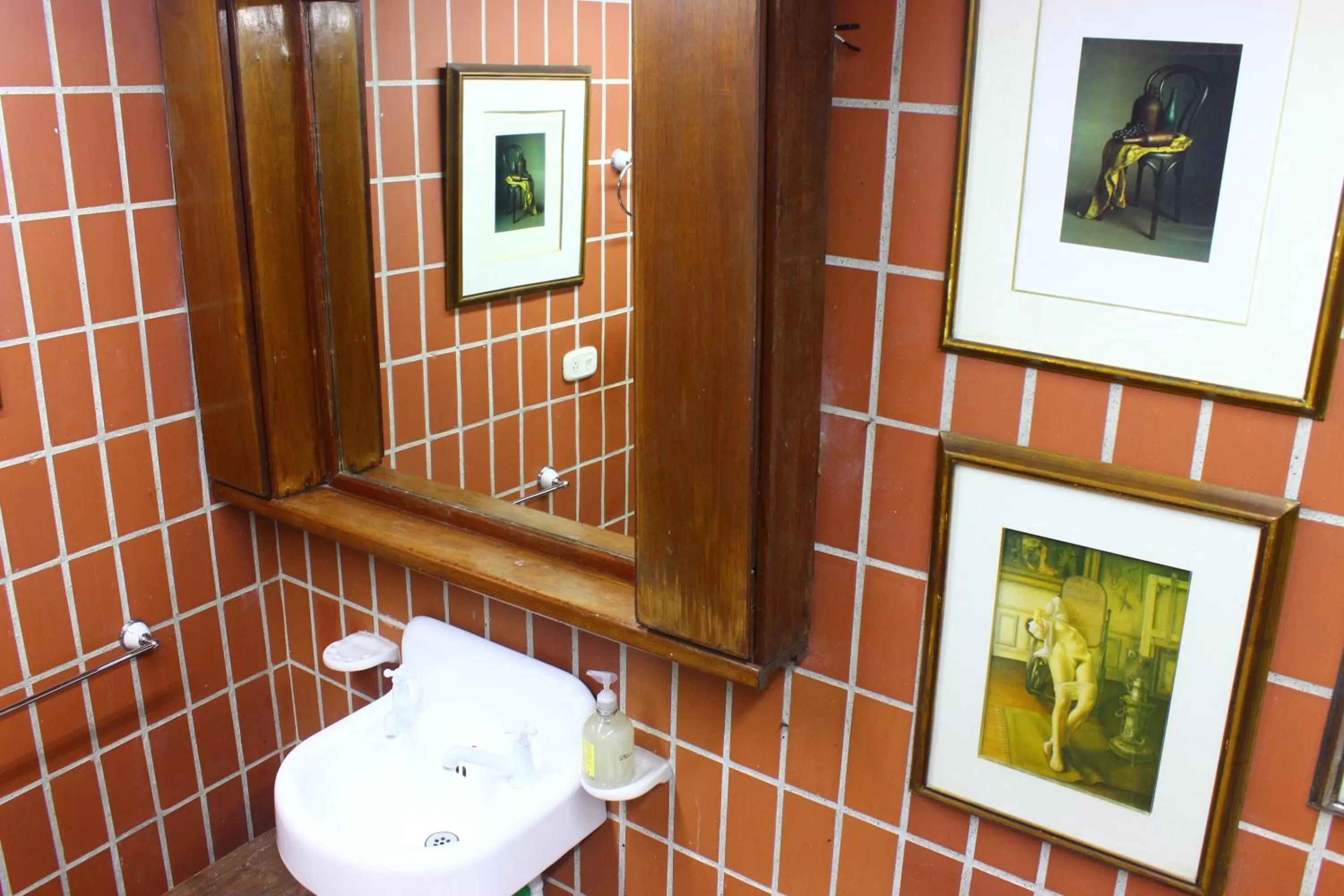 Bathroom in Finca Campestre La Adelita B&B