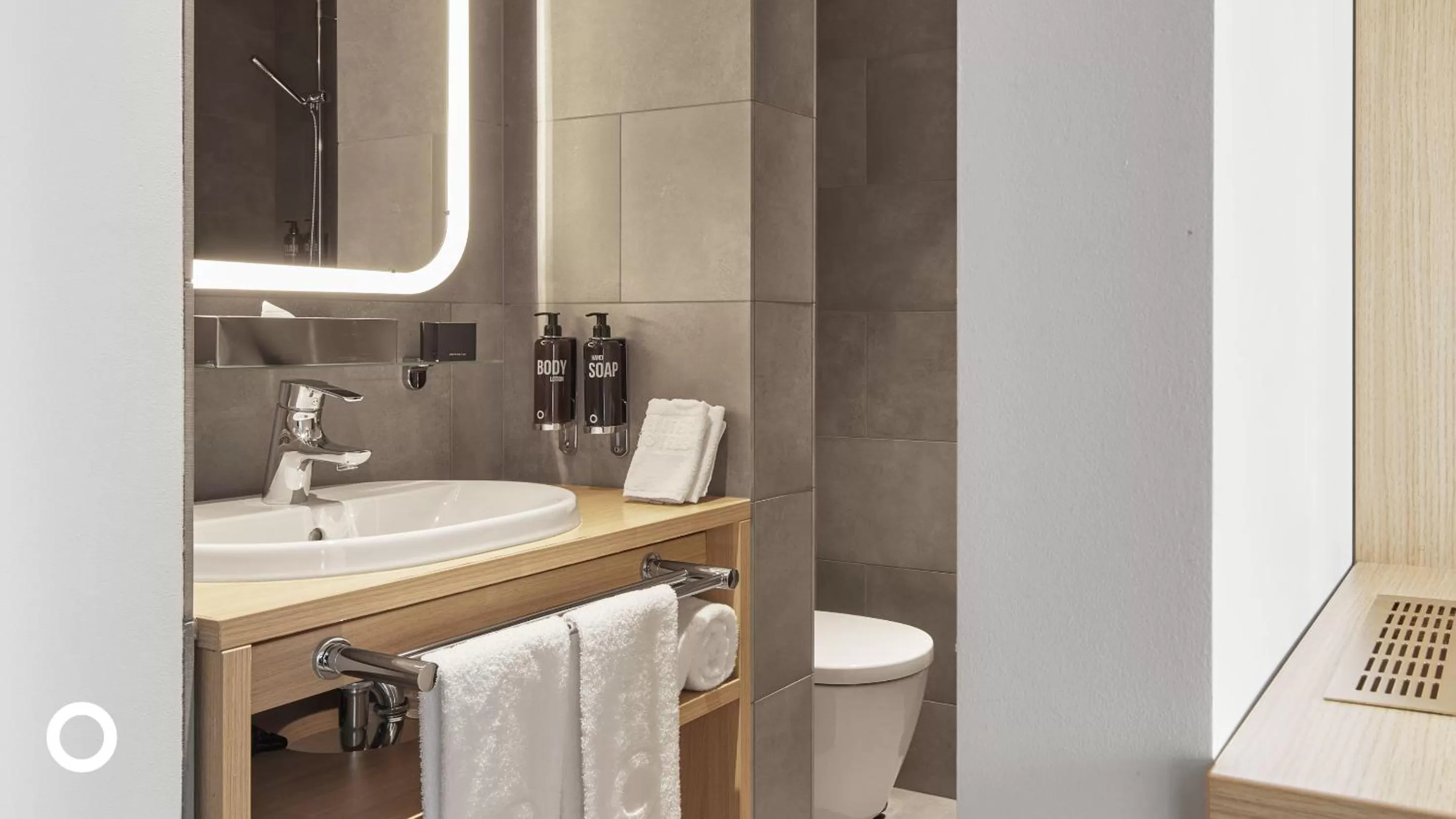 Bathroom in Center Hotels Laugavegur