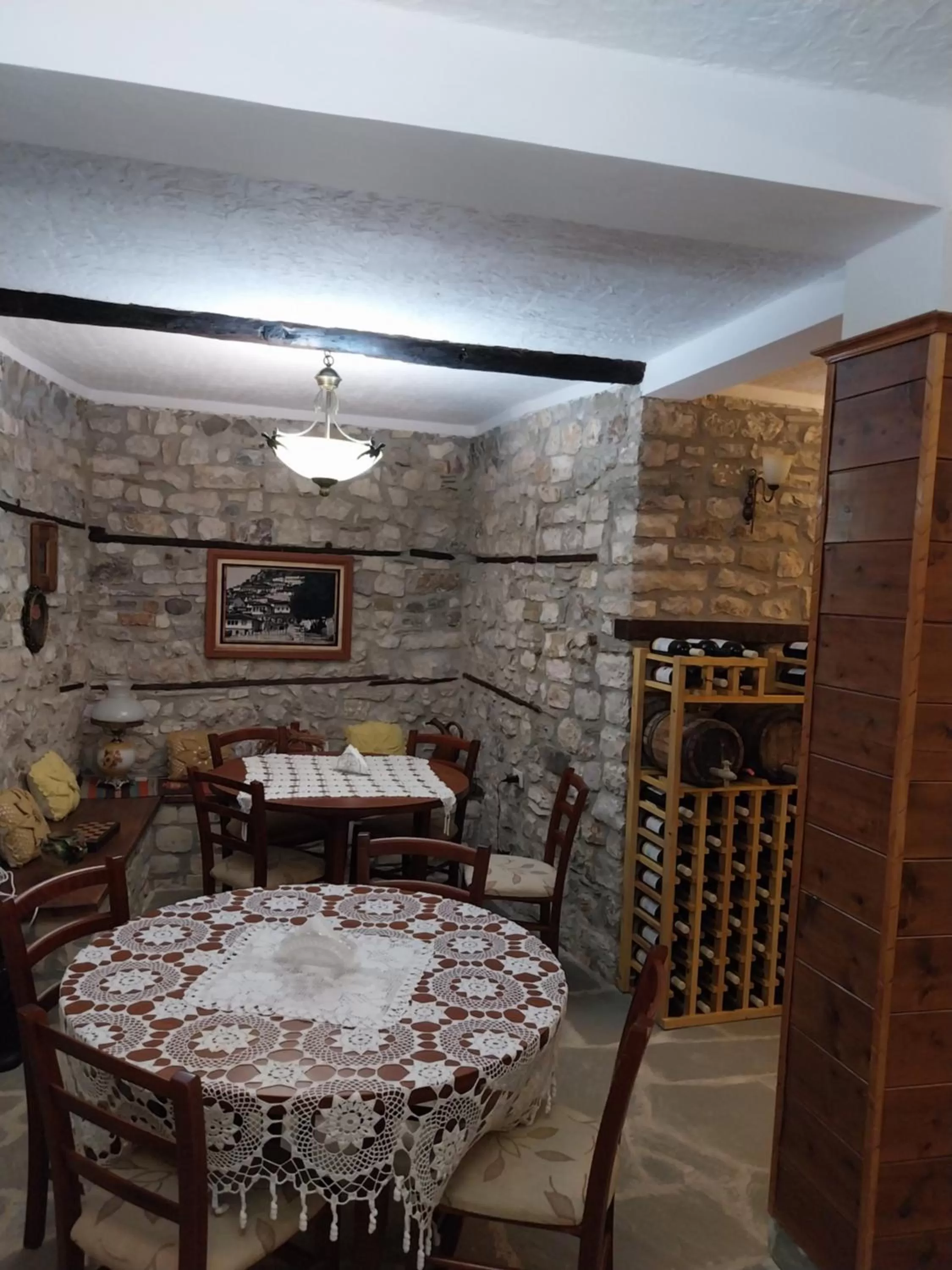 Dining Area in Guest House J.Prifti