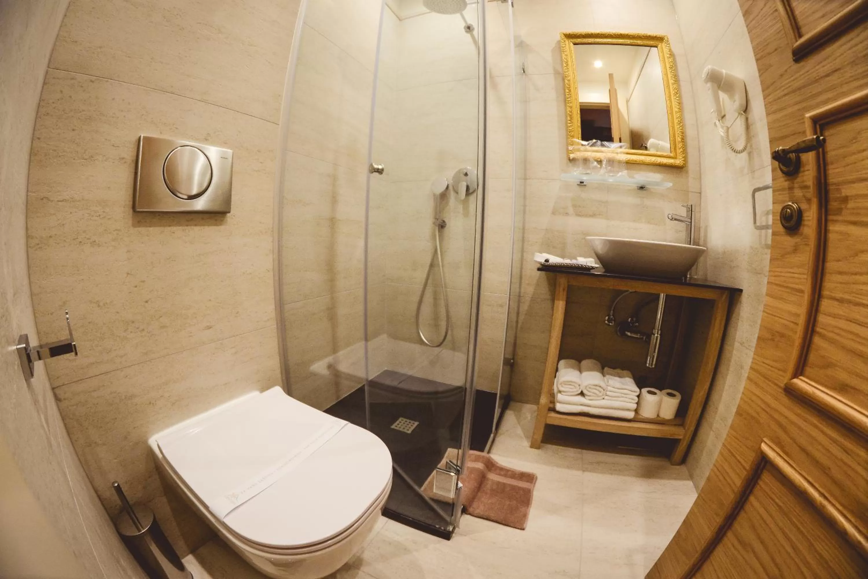 Bathroom in Boutique Macchiato House