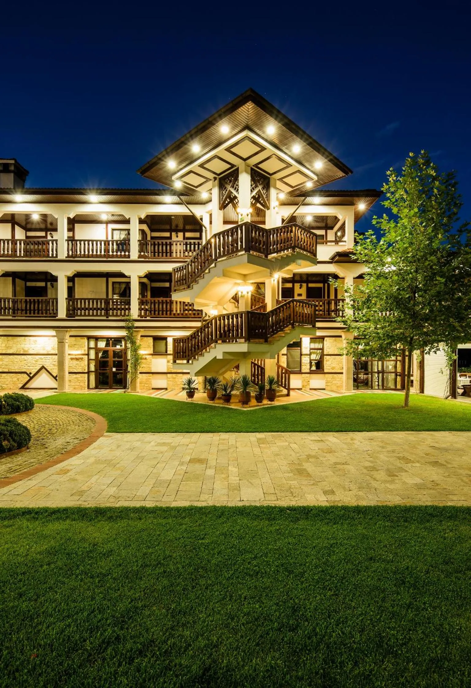 Natural landscape in SPA Hotel Ismena