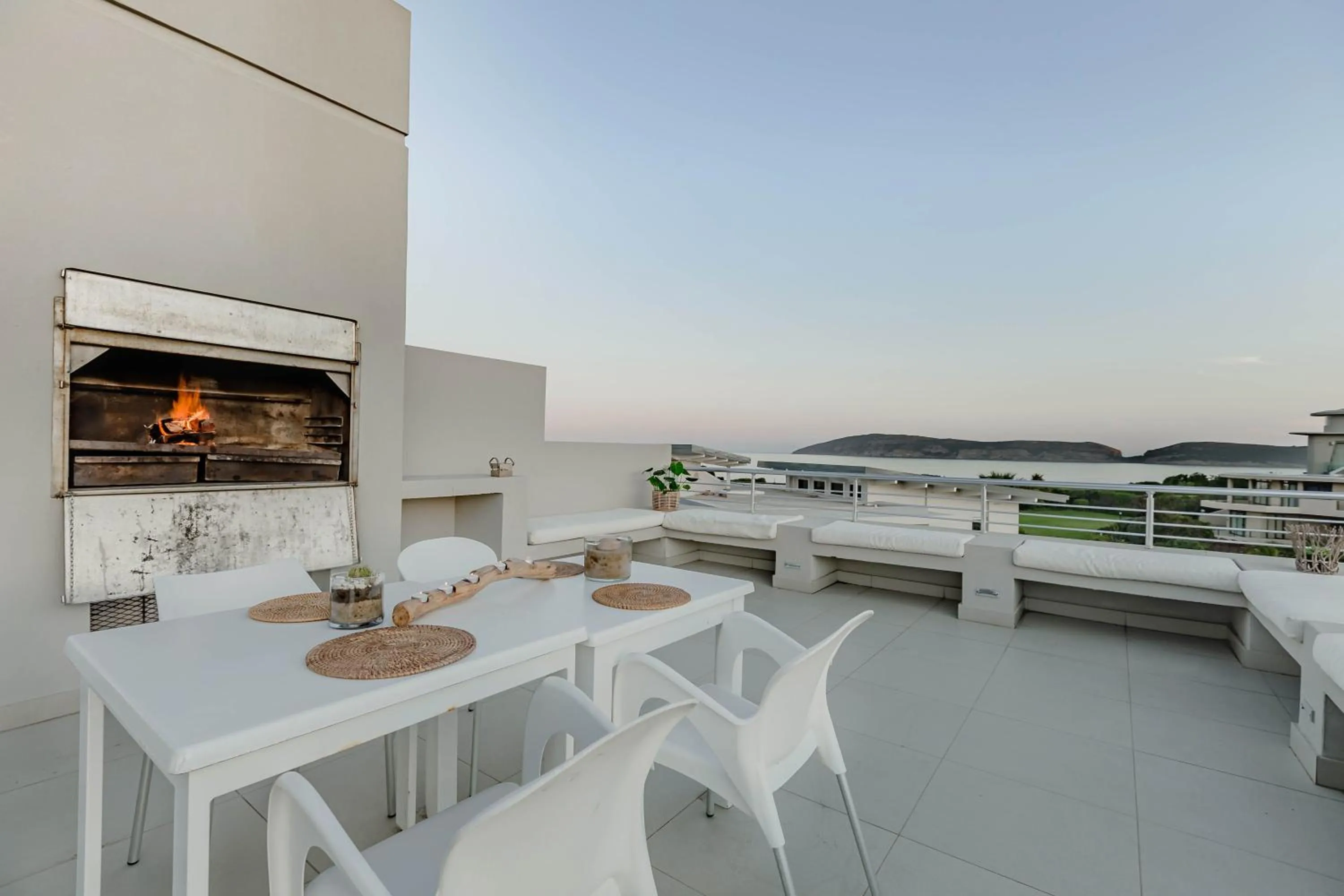 Patio in The Robberg Beach Lodge - Lion Roars Hotels & Lodges