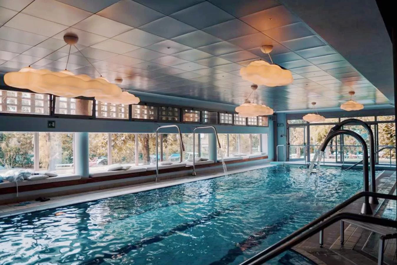 Standard Double Room Single Use with Spa Access in Hotel Terme Salvarola