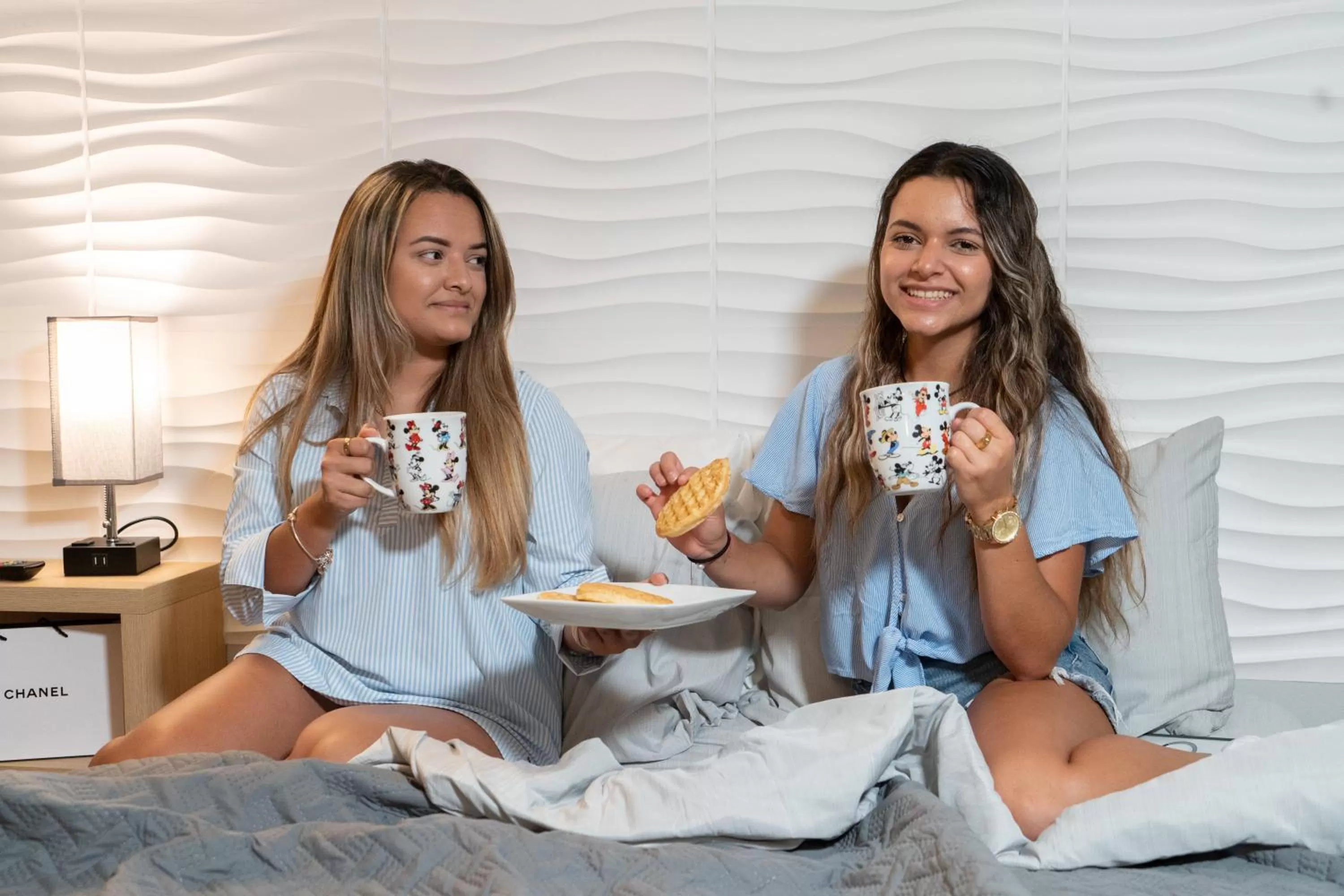 People in Hotel Room Near Disney 4 People