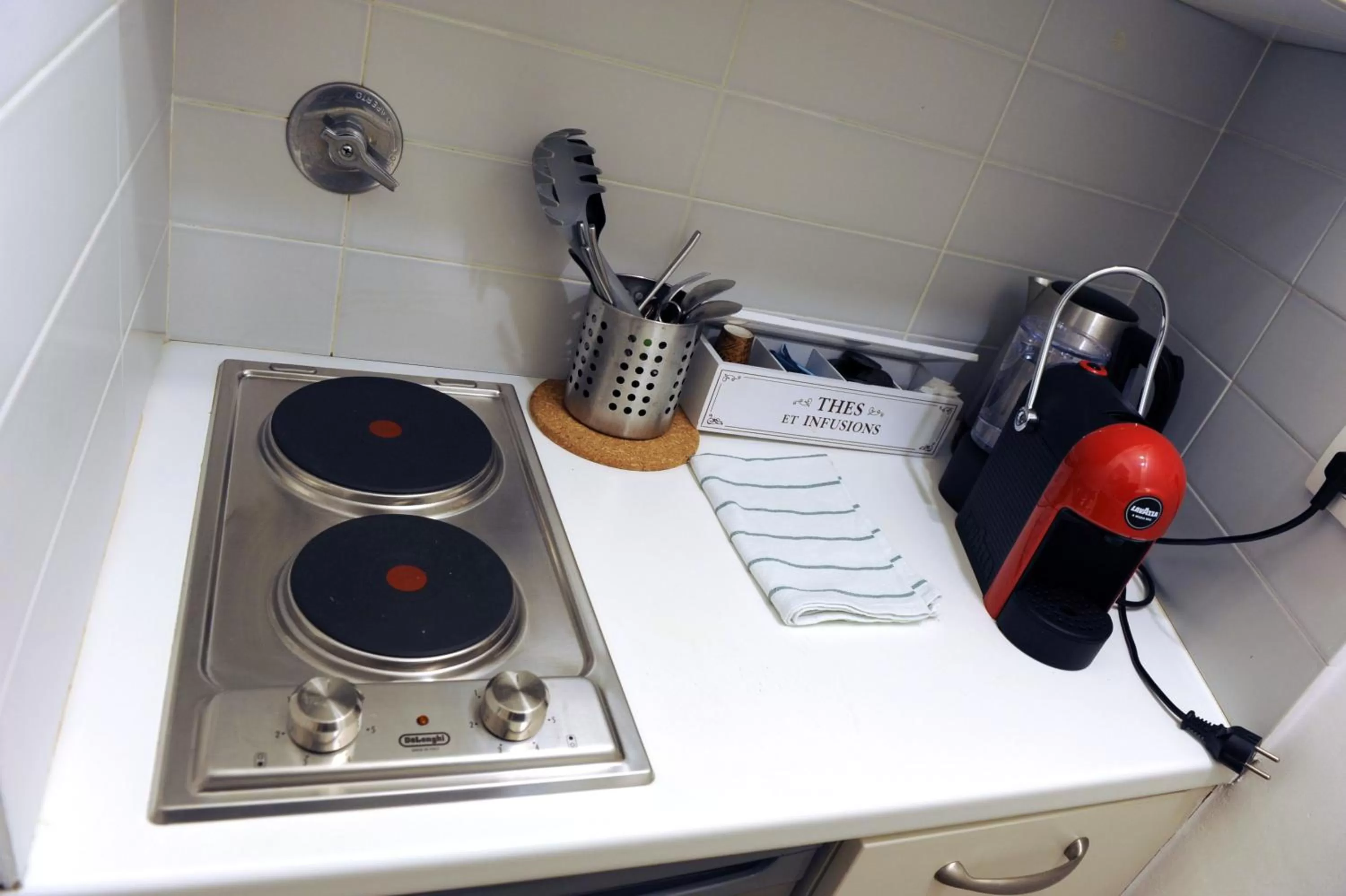 Kitchen or kitchenette in Pontevecchio Relais