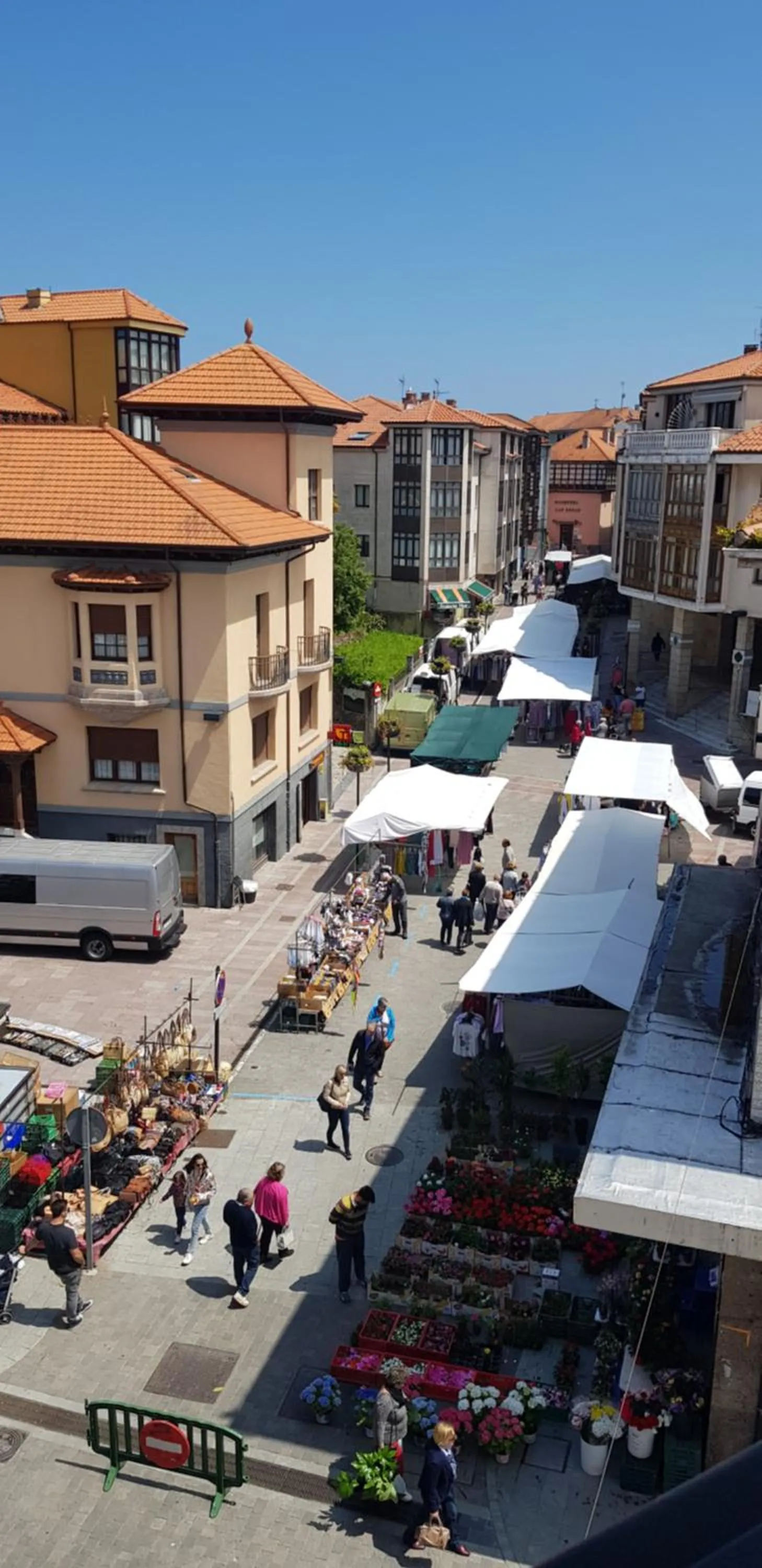 City view in Gran Hotel Paraiso