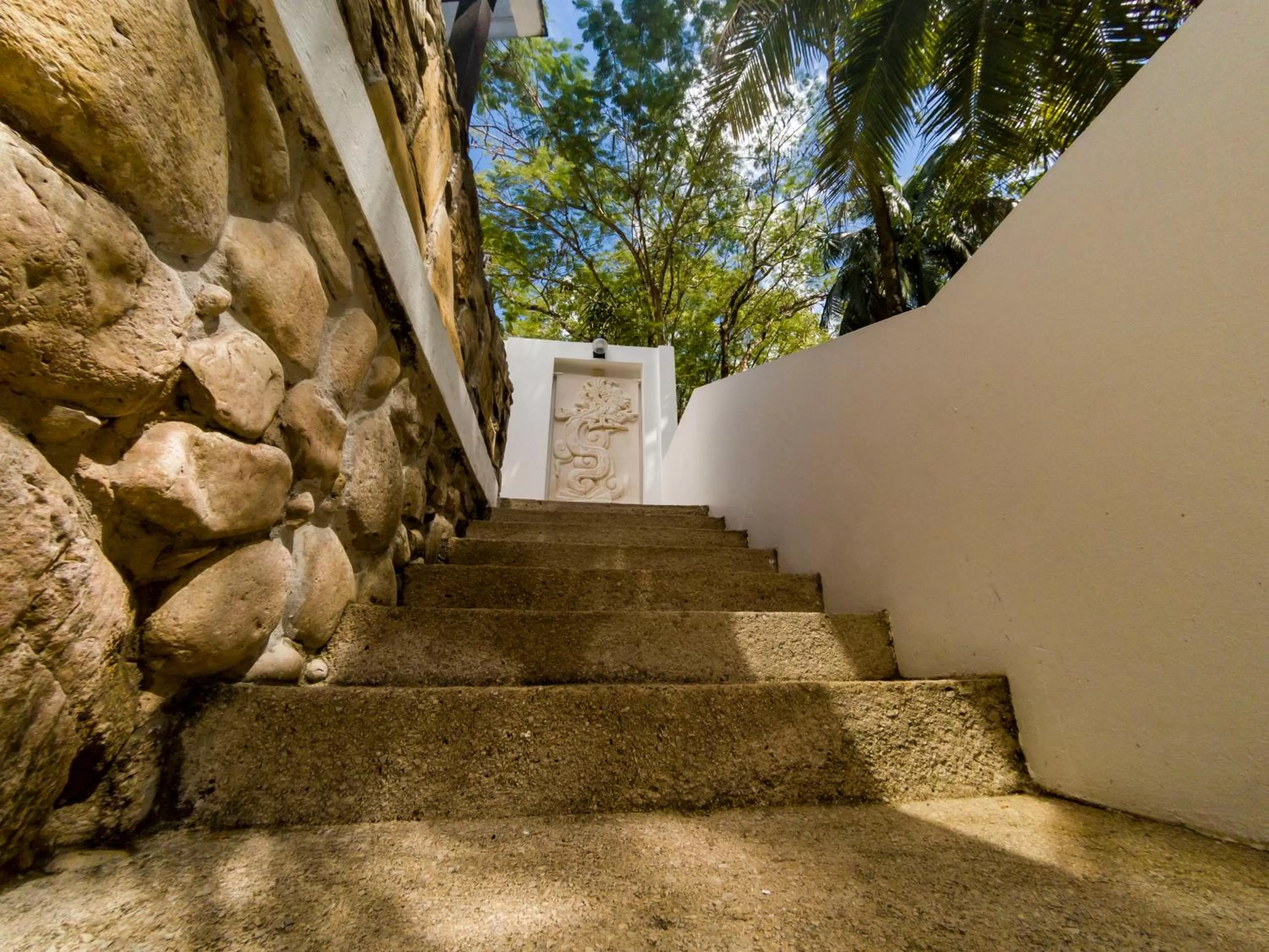 Facade/entrance in Hotel Nututun Palenque