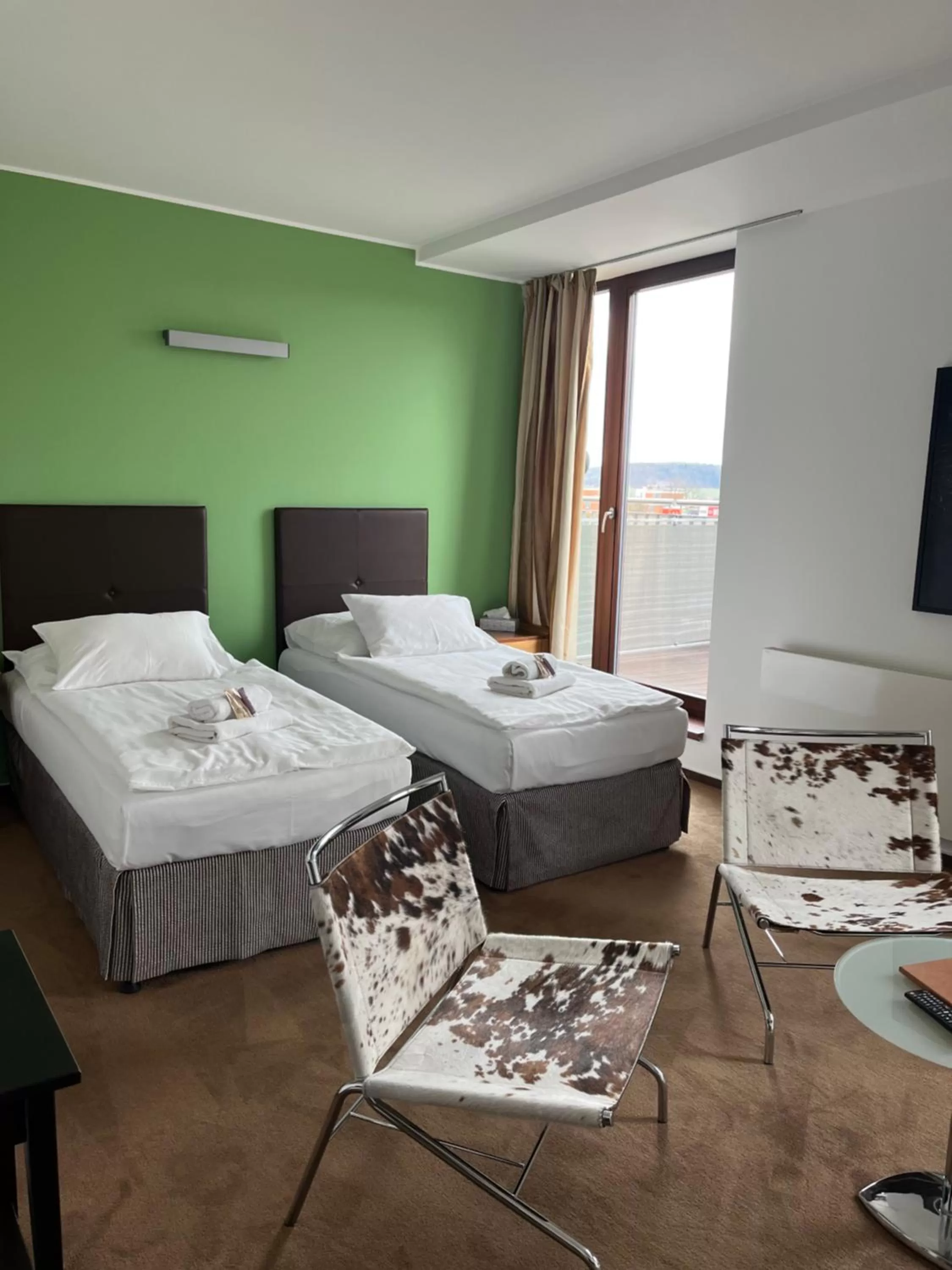 Photo of the whole room, Bed in Hotel Beroun Golf Club