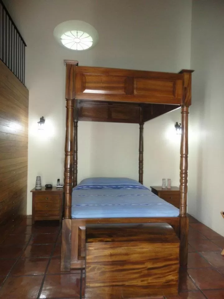 Bed in Hotel Boutique Hacienda del Gobernador