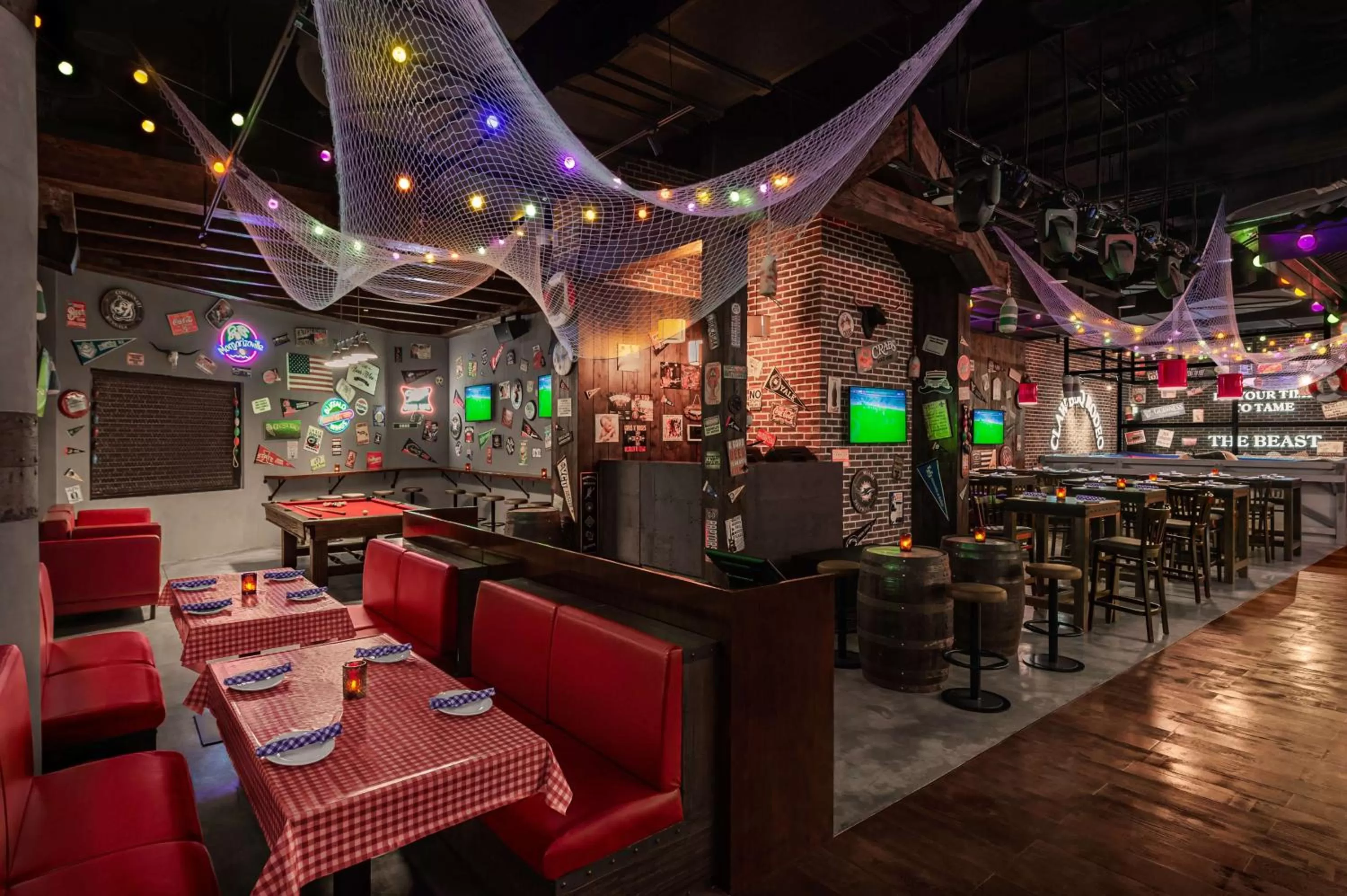 Restaurant/places to eat in Hampton by Hilton Marjan Island