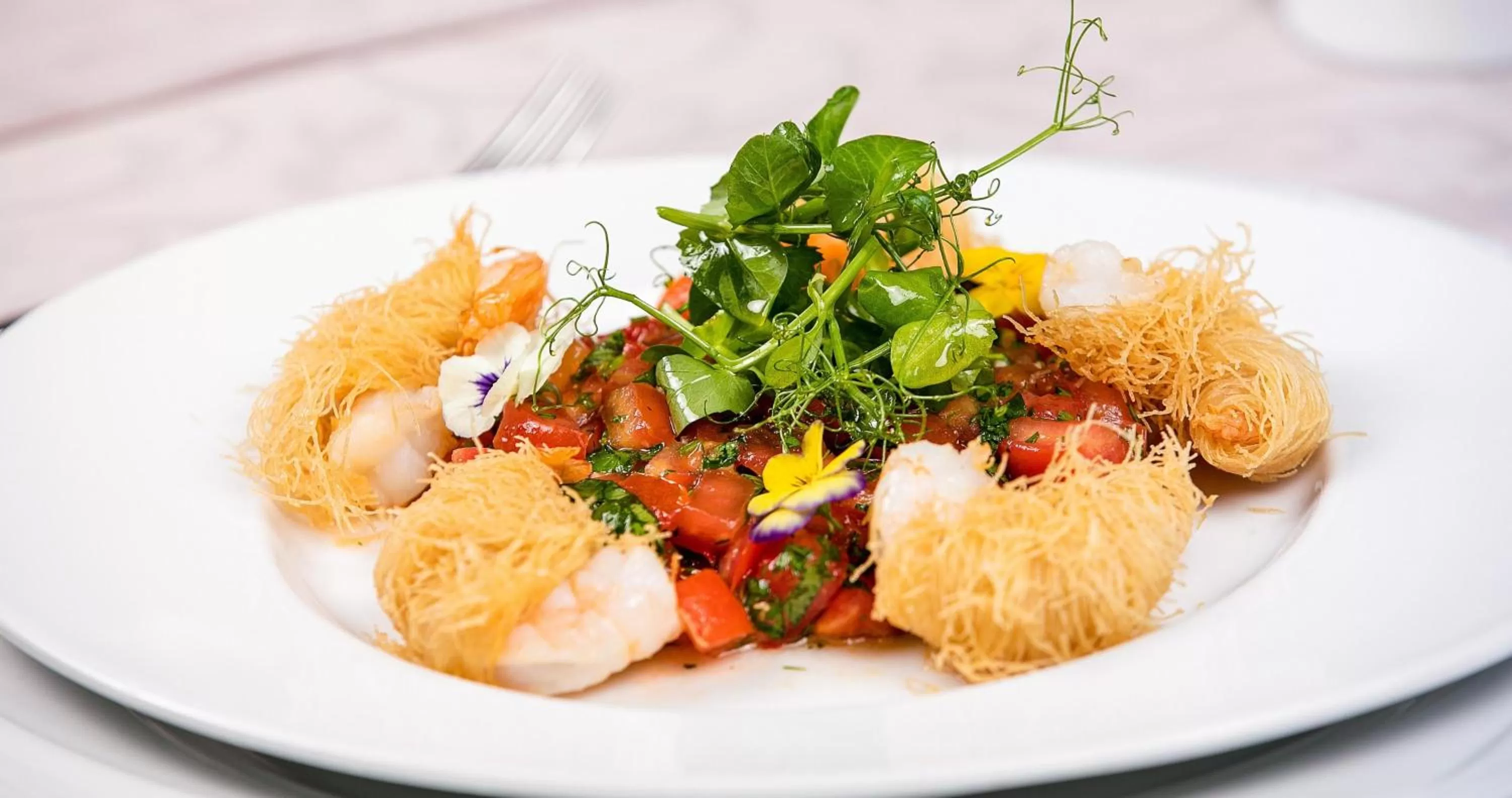 Food close-up in Alpin Resort Hotel