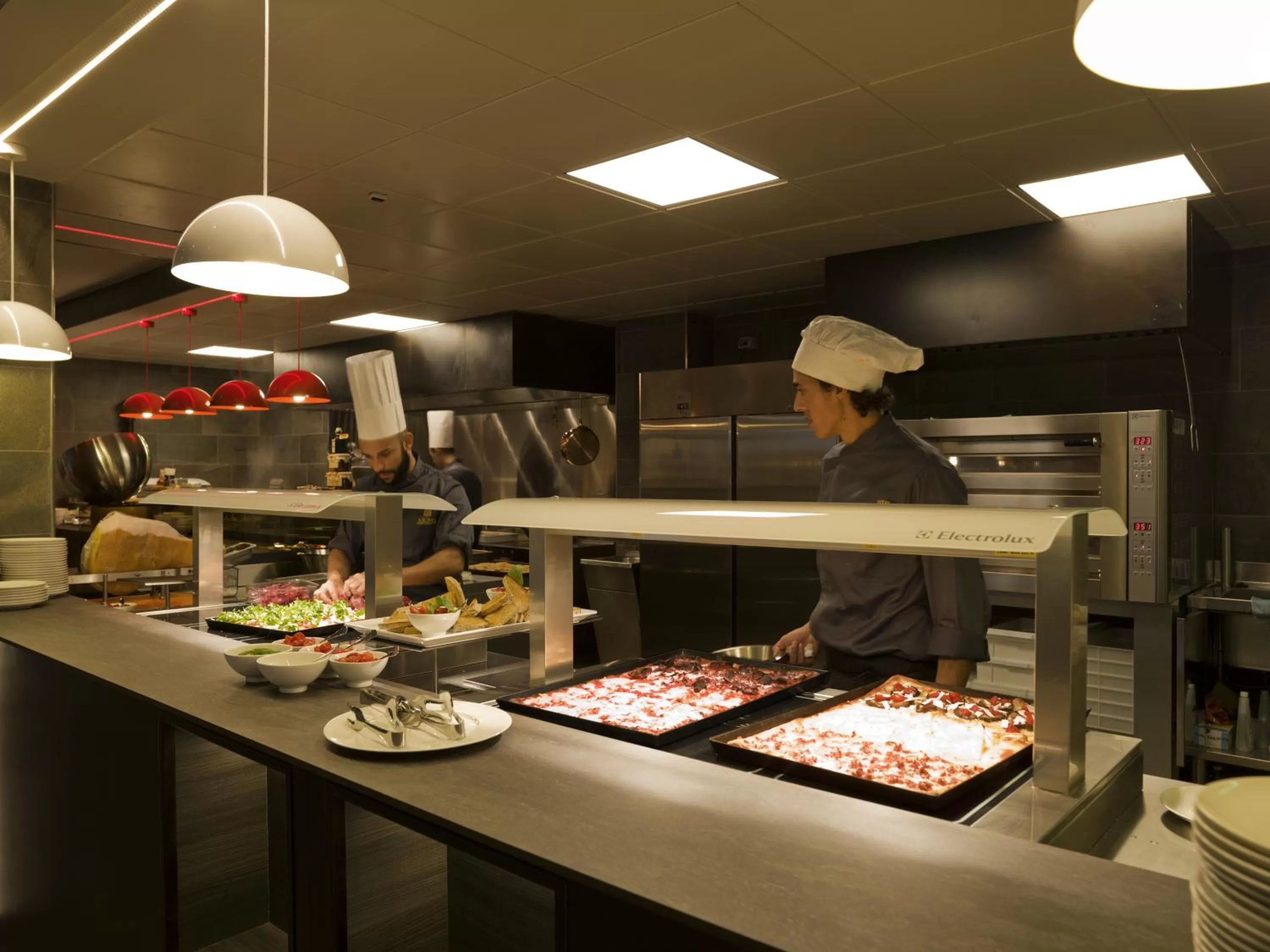 Staff in A.Roma Lifestyle Hotel