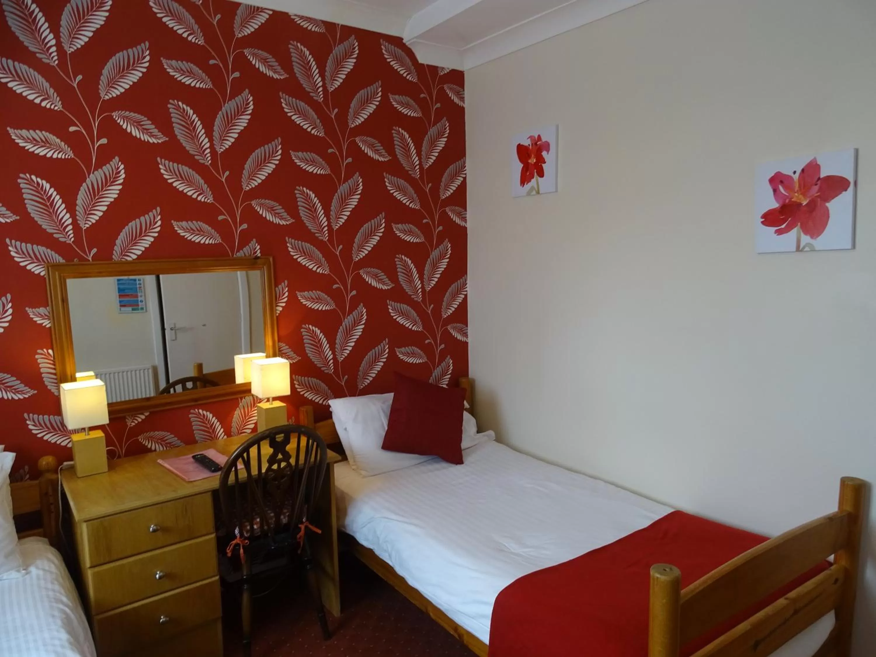 Bedroom, Bed in The Belvedere