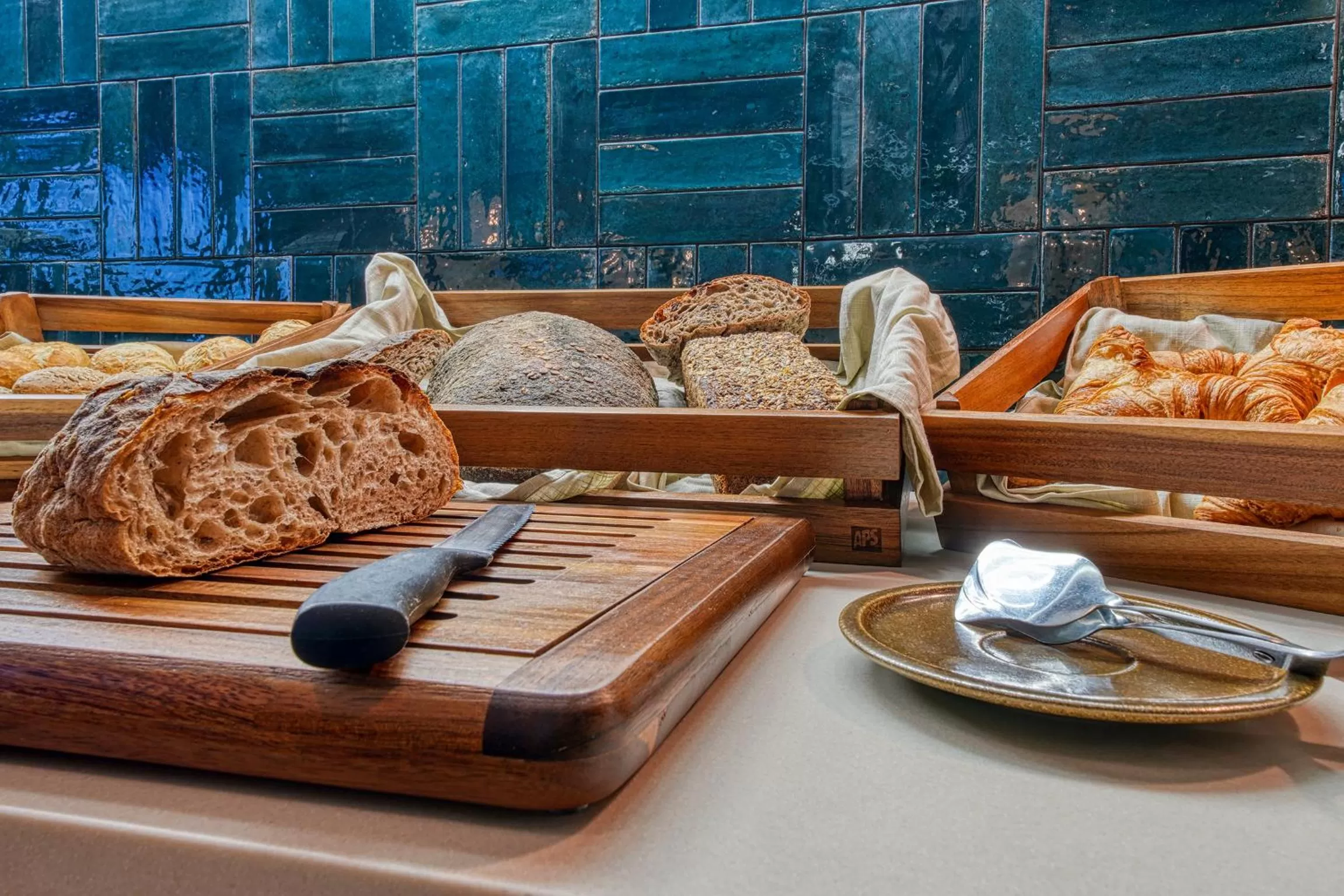 Buffet breakfast in Vienna House Easy by Wyndham Bonn City