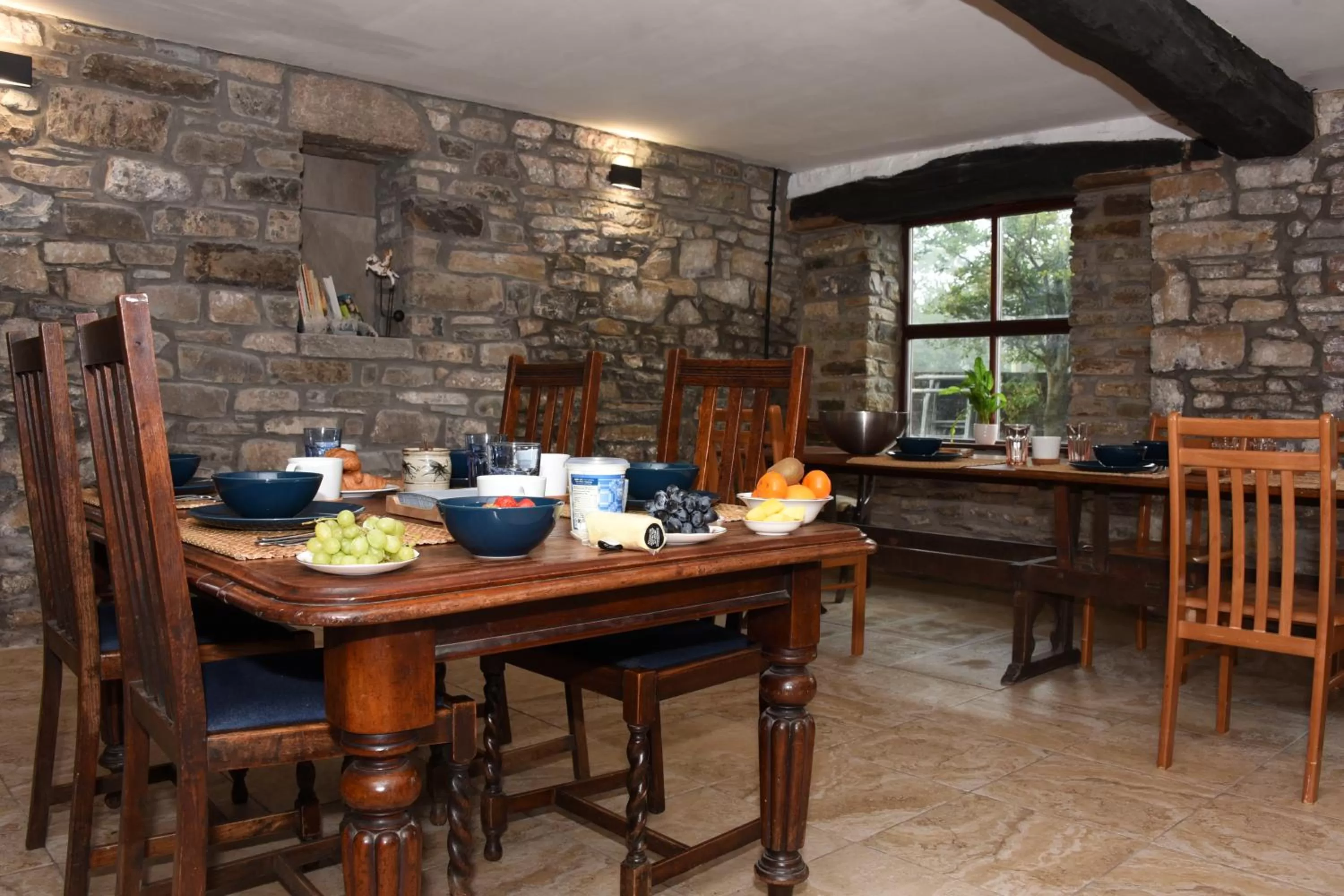 Breakfast in Melin Tregib