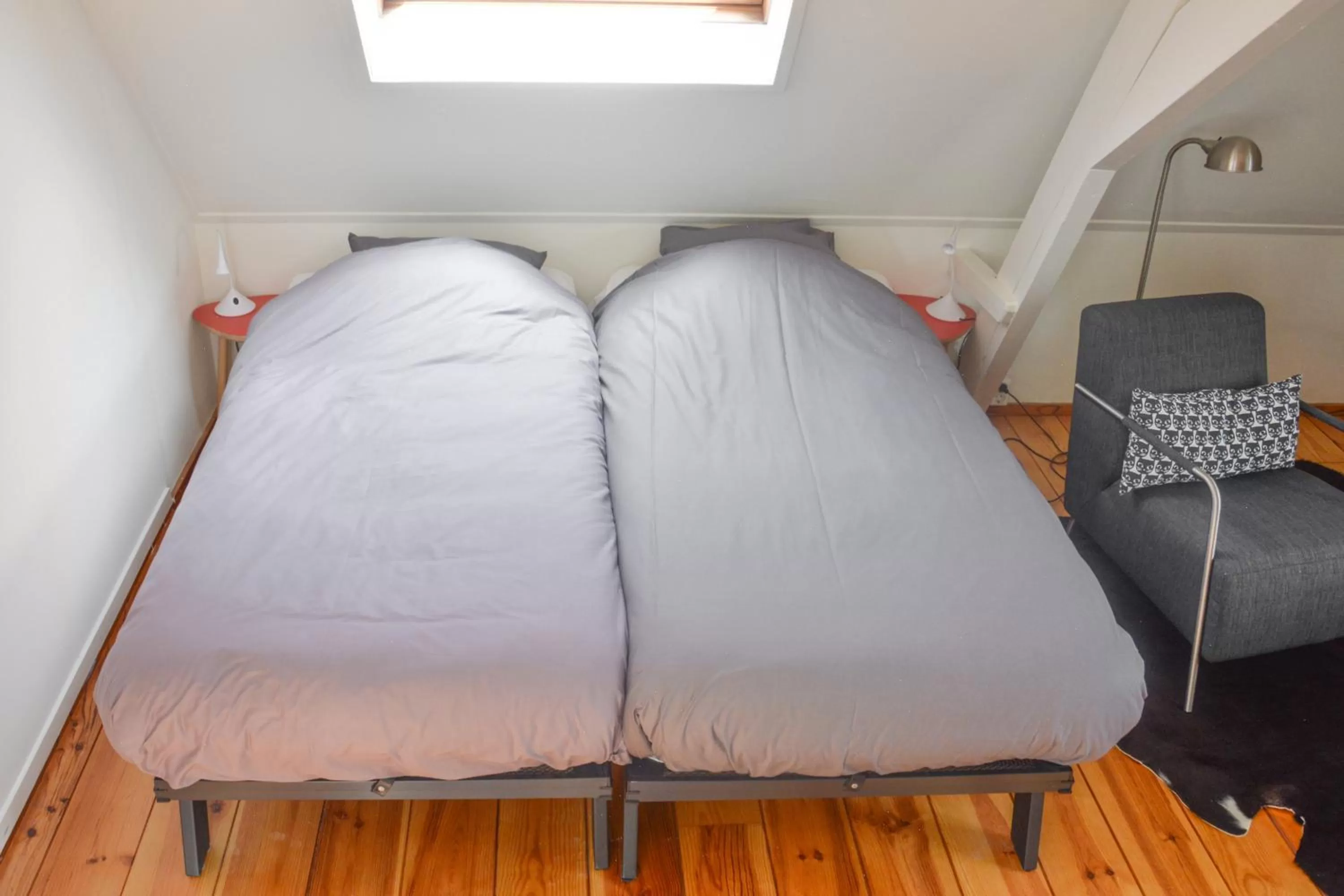 Bed in Hotel de Vischpoorte, centrum Deventer en aan de IJssel