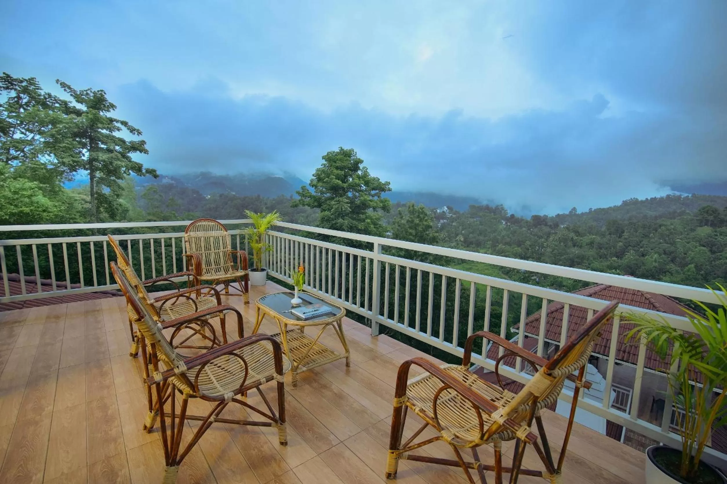 Balcony/Terrace in Zenha Resorts