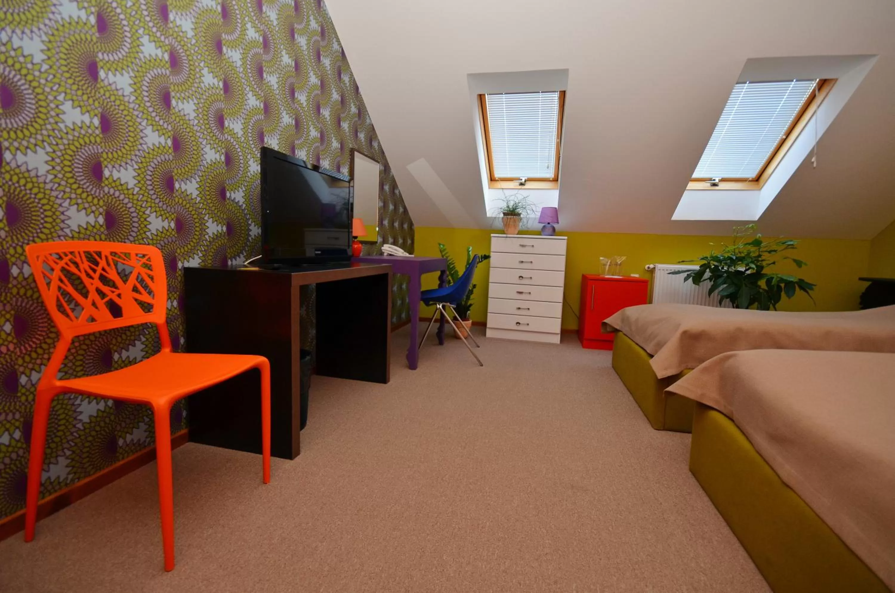 Photo of the whole room, TV/Entertainment Center in Art Garni Hotel