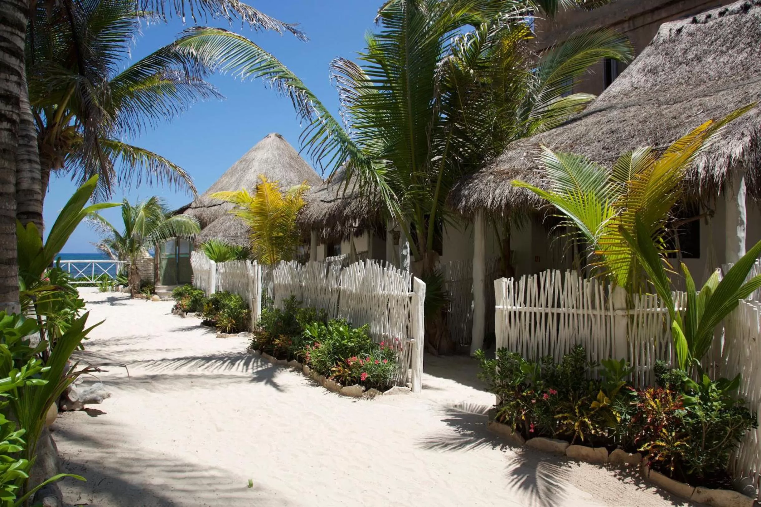 Property building in Punta Piedra Beach Posada