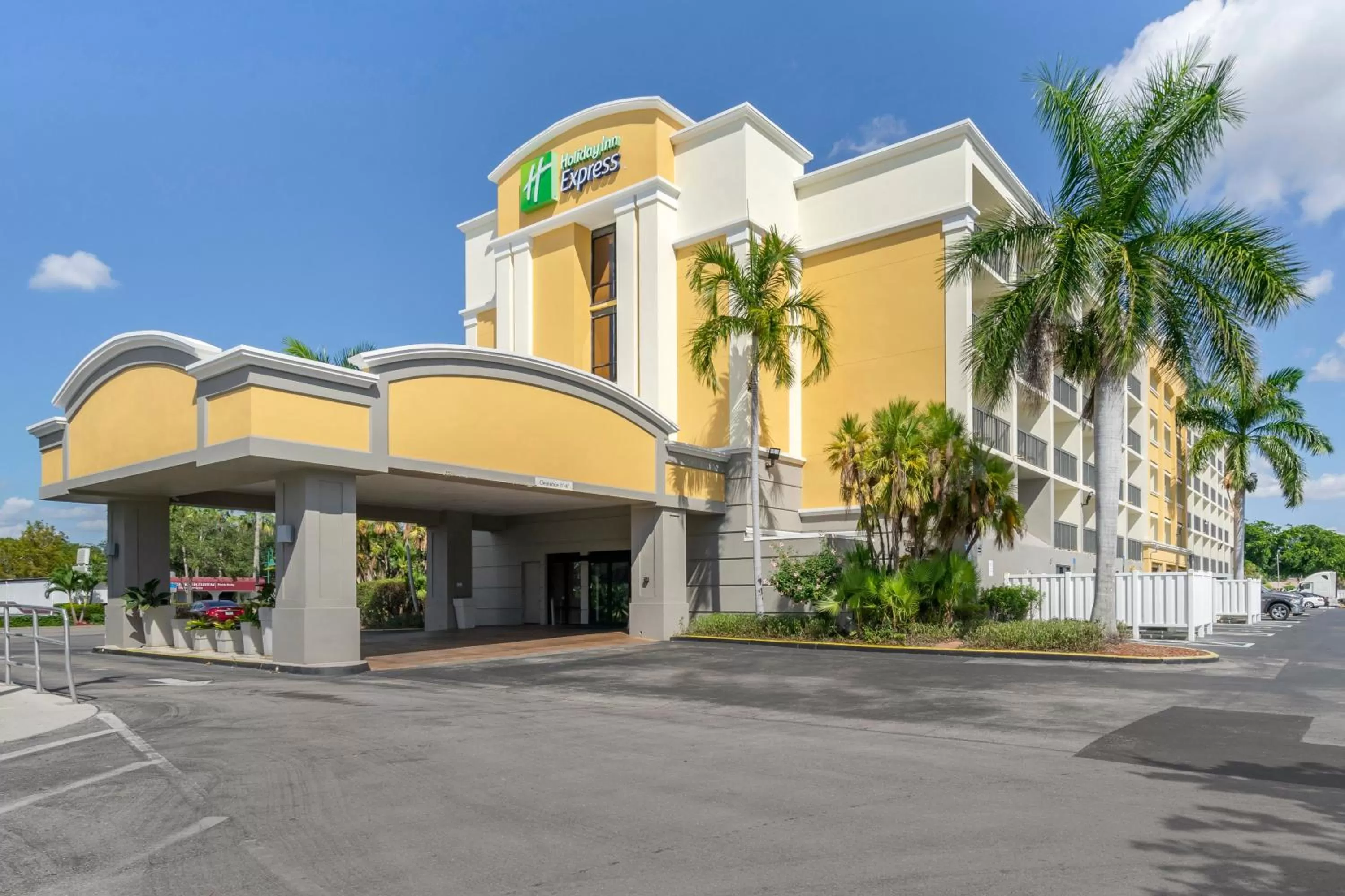 Property building in Holiday Inn Express Cape Coral-Fort Myers Area by IHG