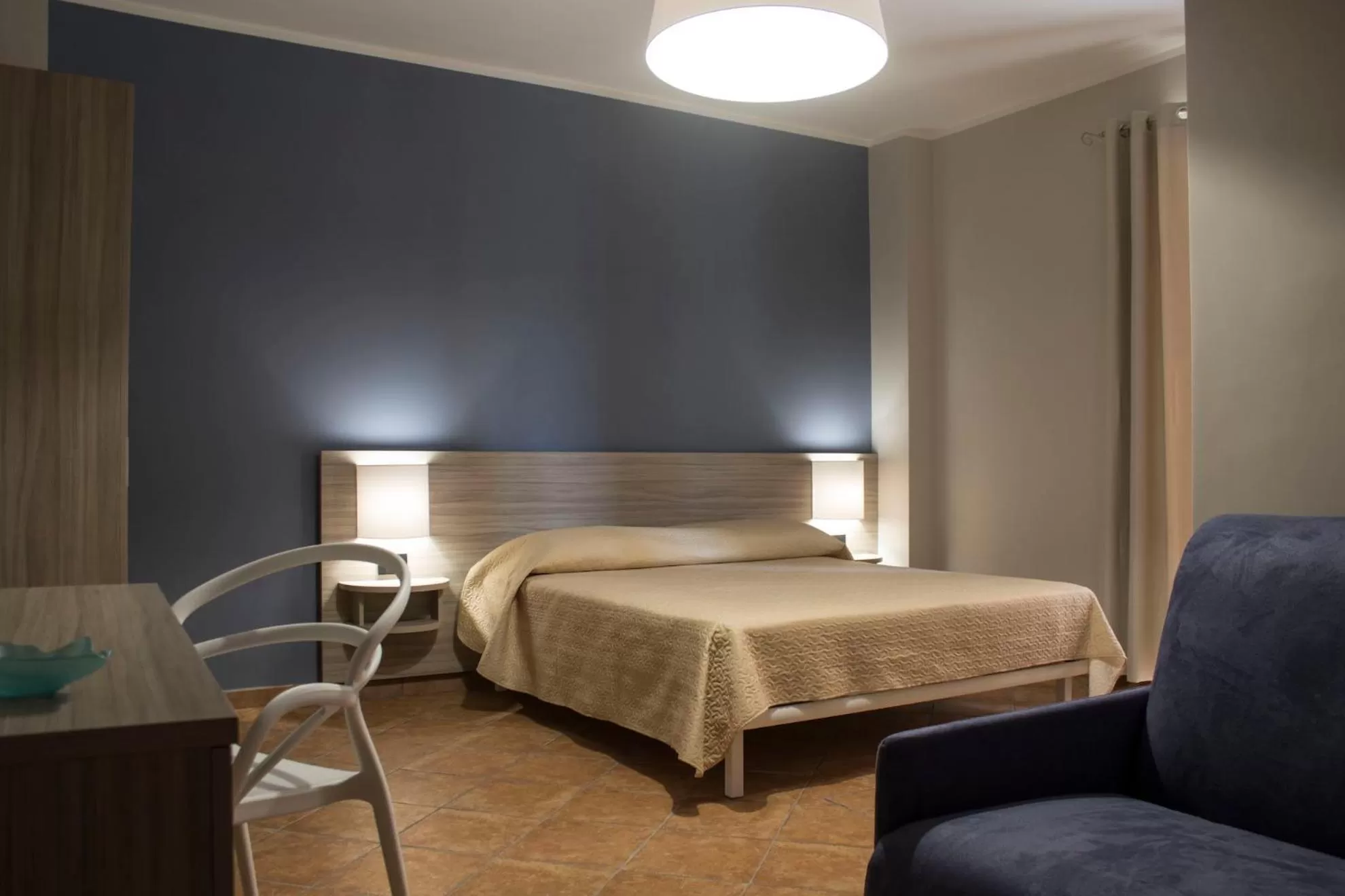 Bed in Incanto Luxury Rooms