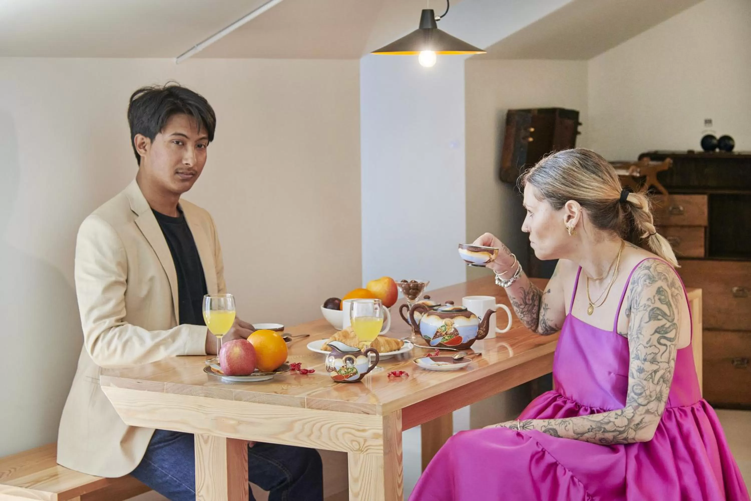 People in Cais Urban Lodge