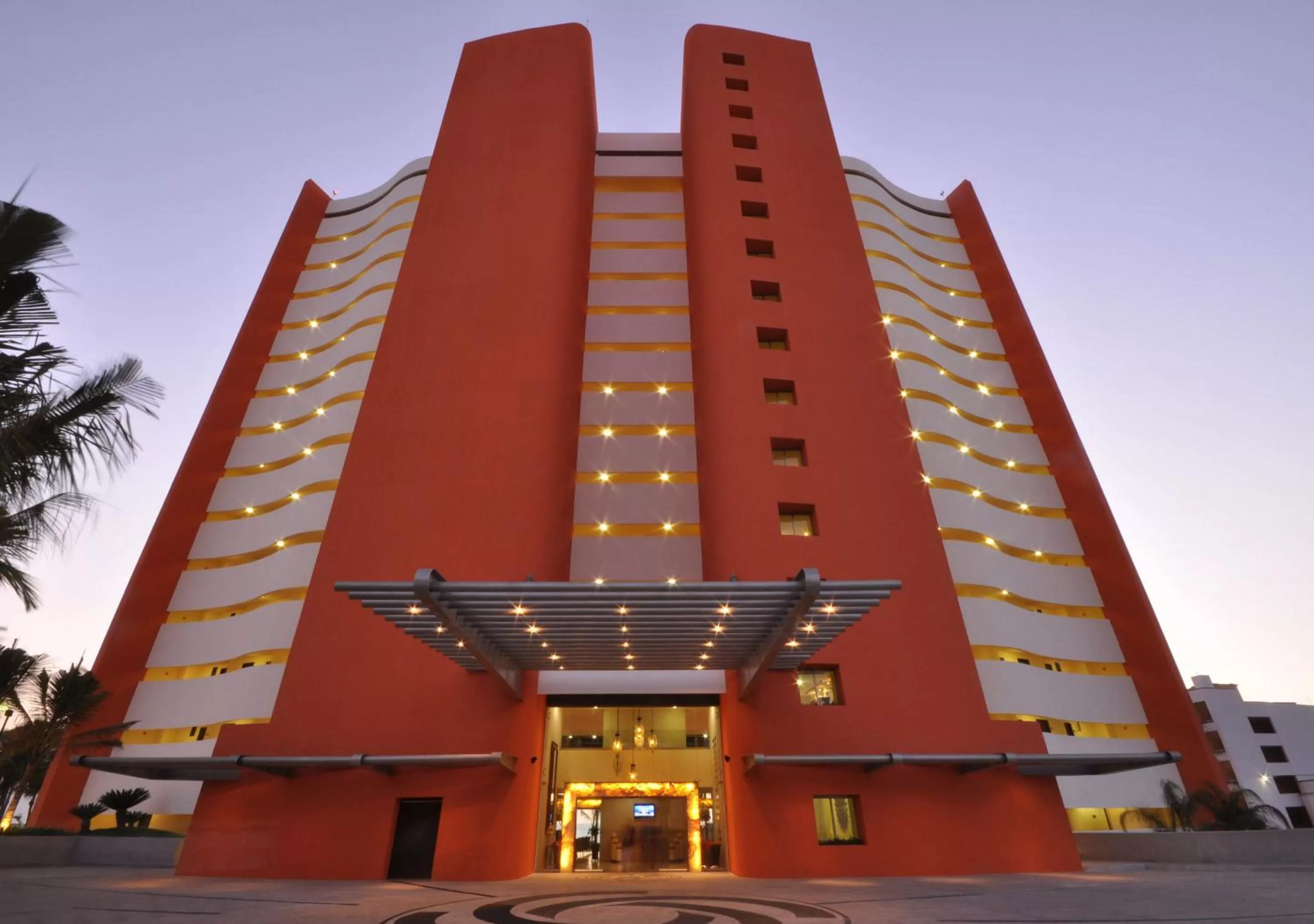 Facade/entrance in Sunset Plaza Beach Resort Puerto Vallarta All Inclusive