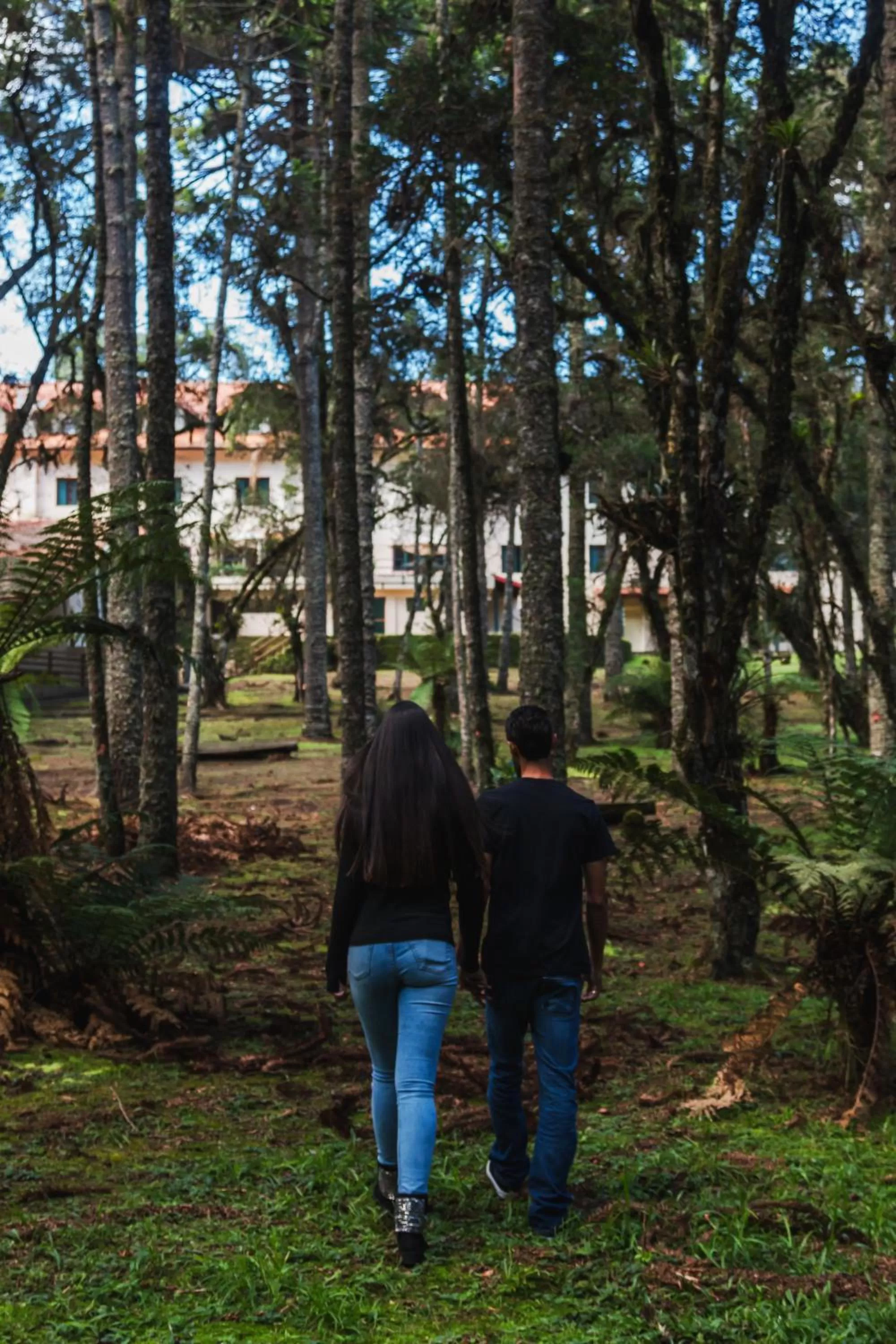 People in Green Village Hotel