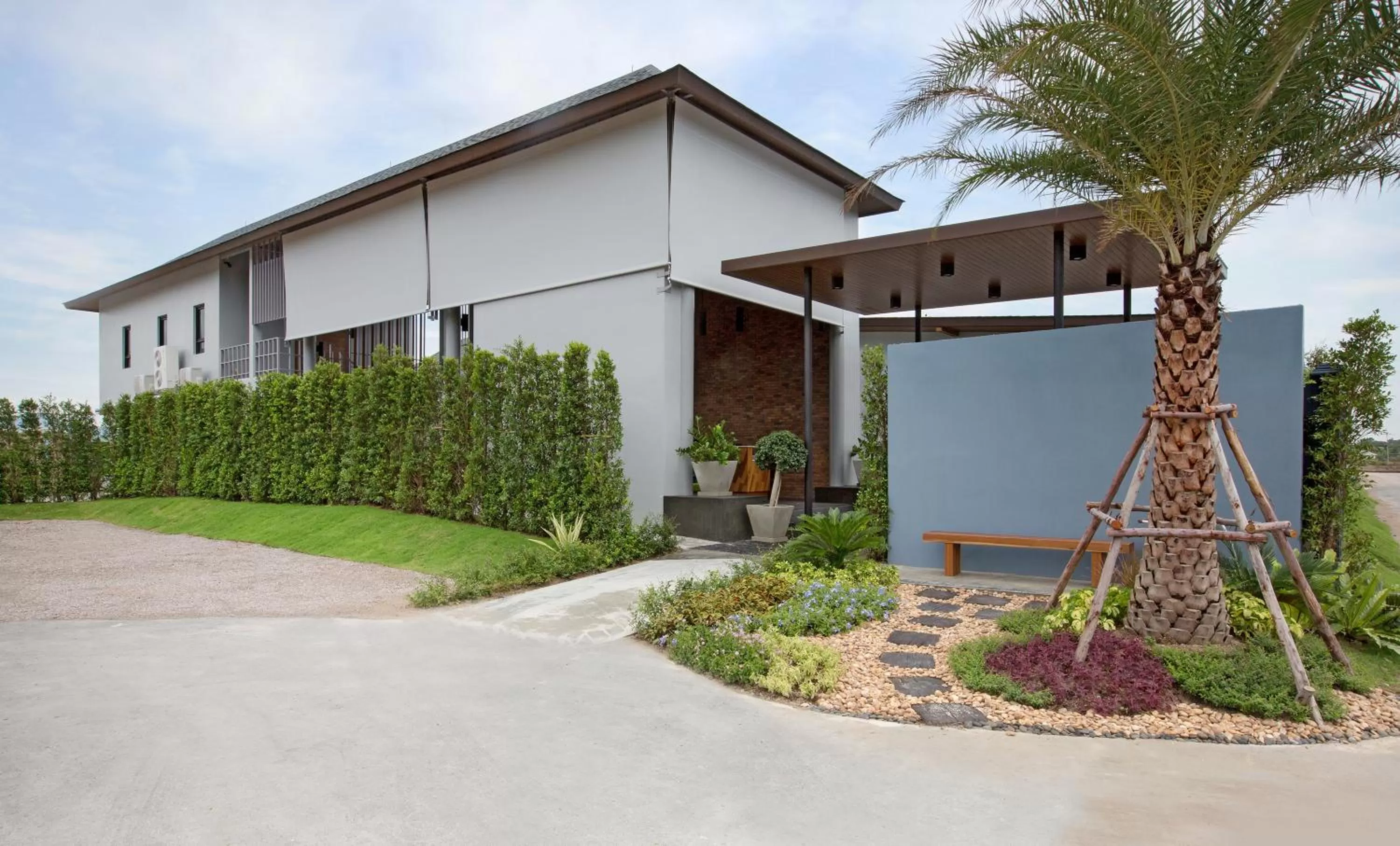 Garden in Vann Hua Hin Resort