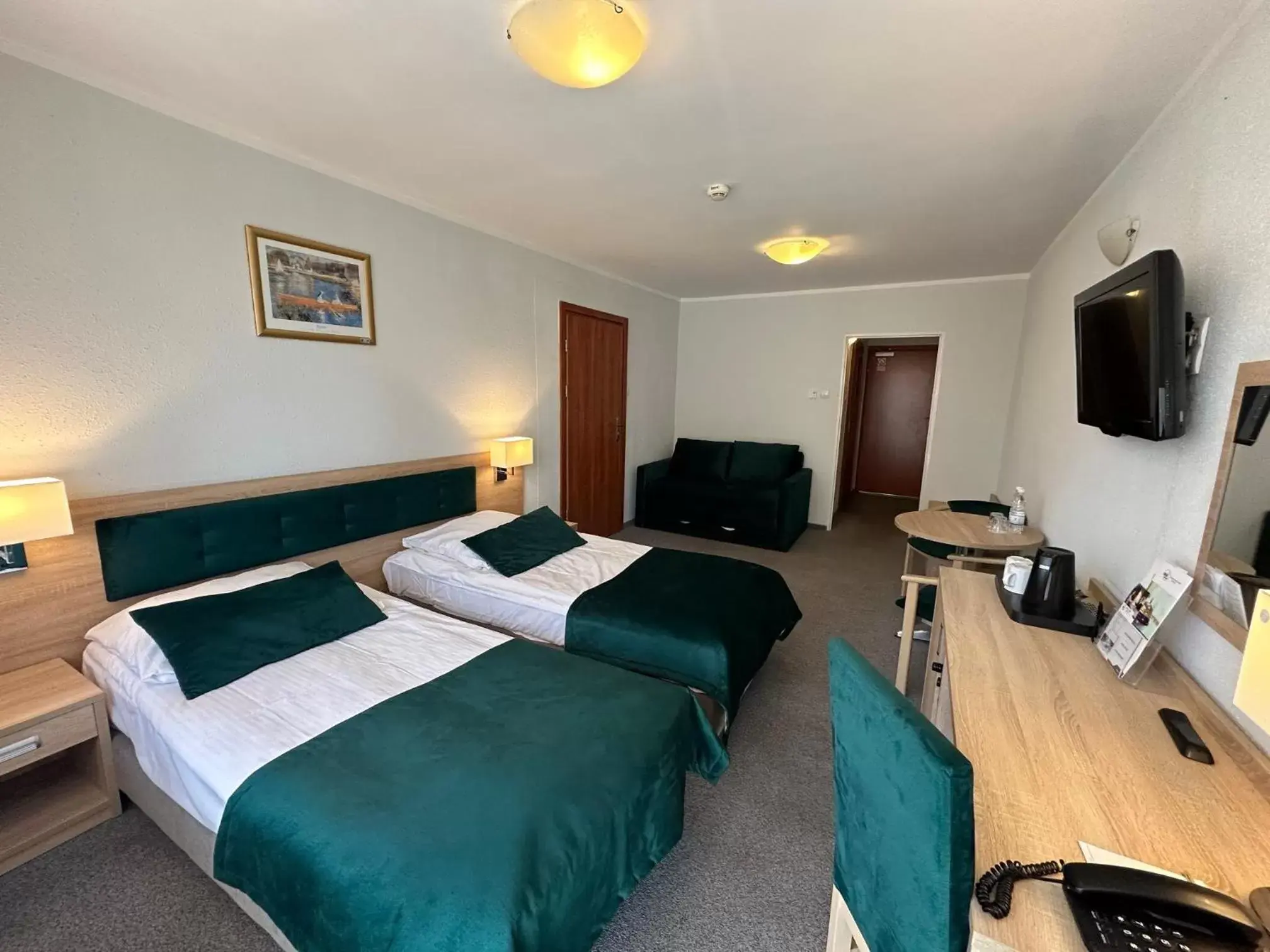 Triple Room in Hotel ***NAT Świnoujście Triple Room in Hotel ***NAT Świnoujście