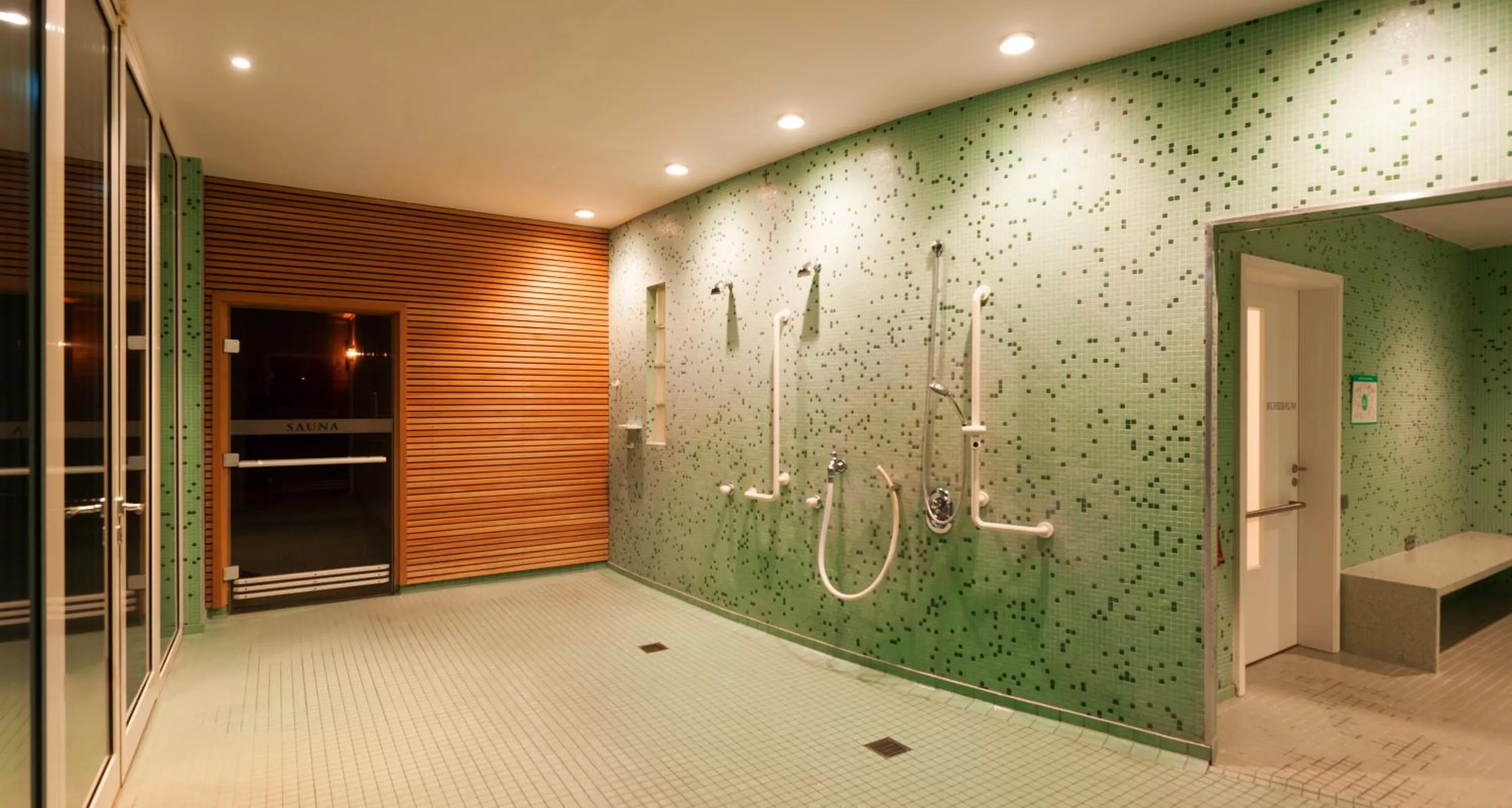 Sauna in Seehotel Rheinsberg