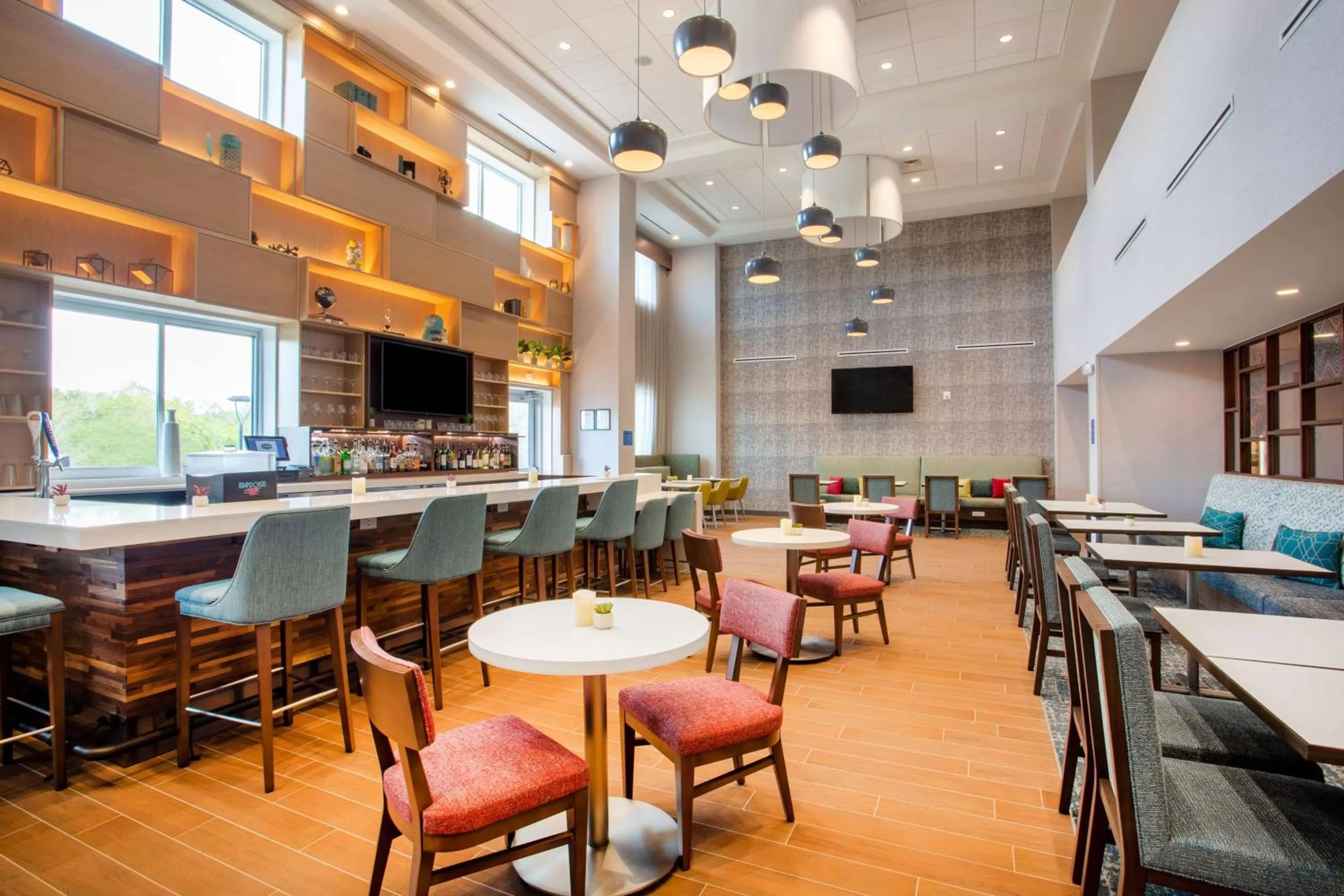 Lobby or reception in Hampton Inn & Suites North Port, Fl