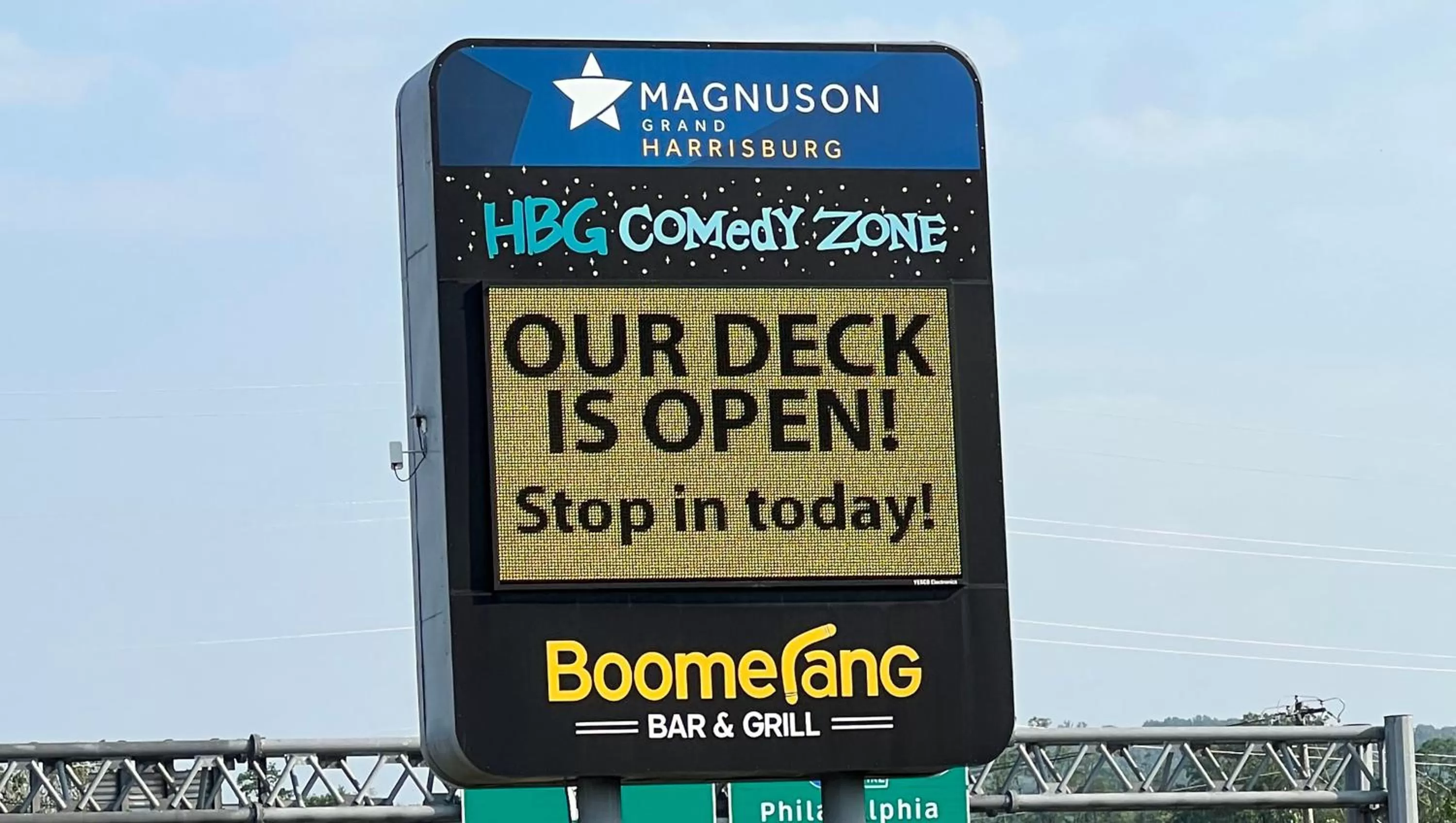 Property building in Magnuson Grand Harrisburg