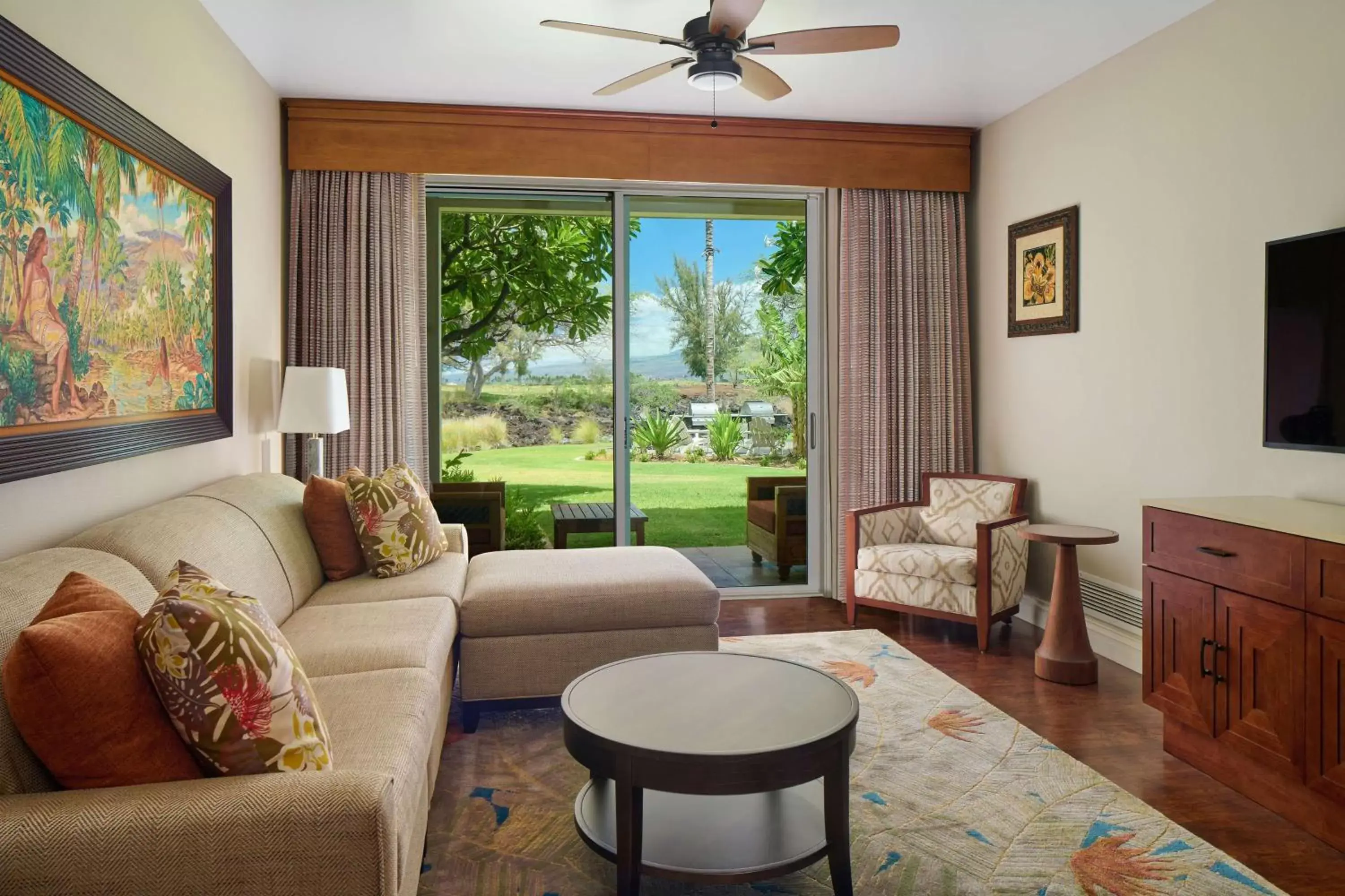 1 Bedroom Deluxe with 2 Double Beds Golf View Suite in Hilton Grand Vacations Club Kings Land Waikoloa 1 Bedroom Deluxe with 2 Double Beds Golf View Suite in Hilton Grand Vacations Club Kings Land Waikoloa