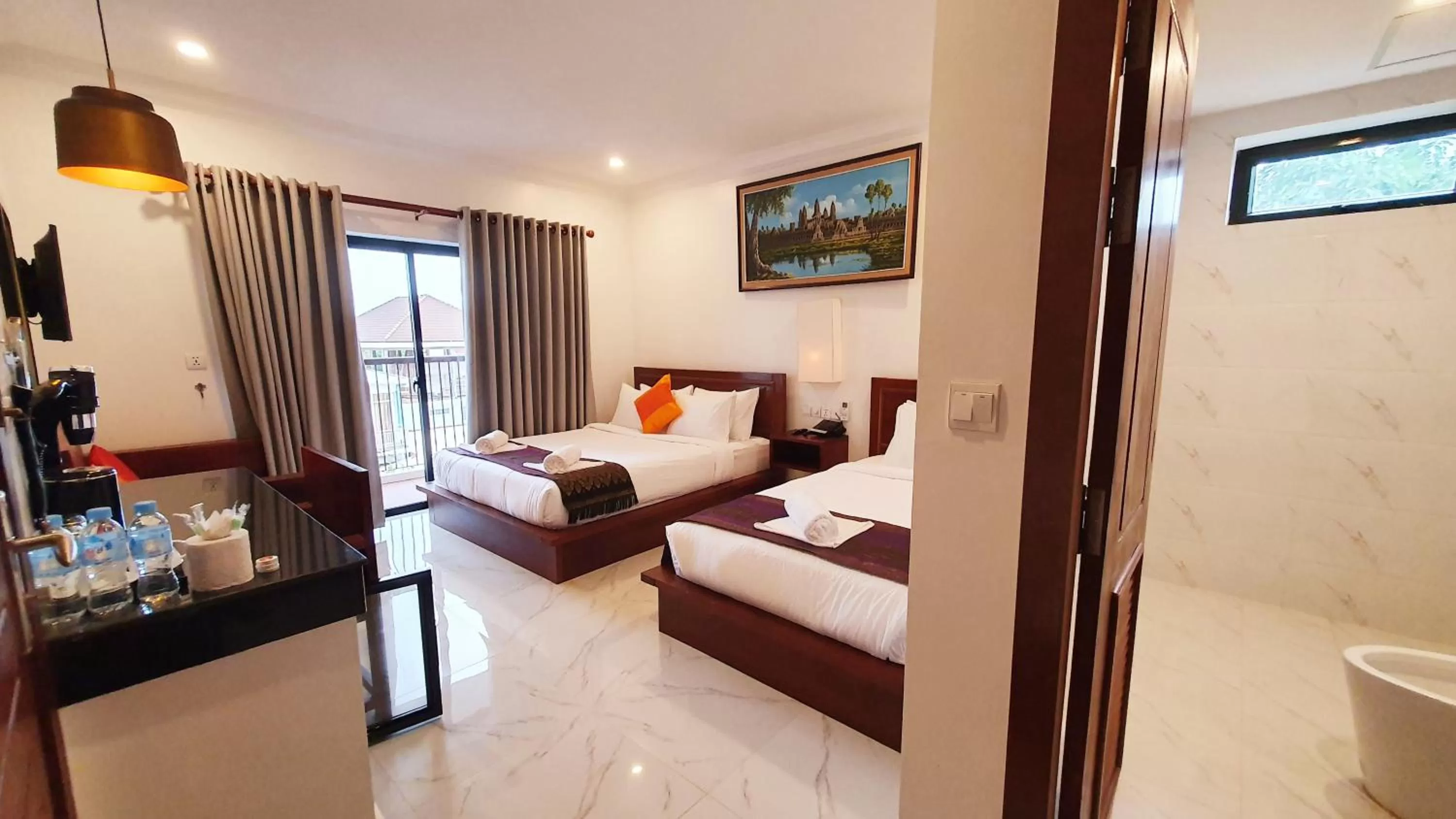 Balcony/Terrace in Long Night Siem Reap Hotel