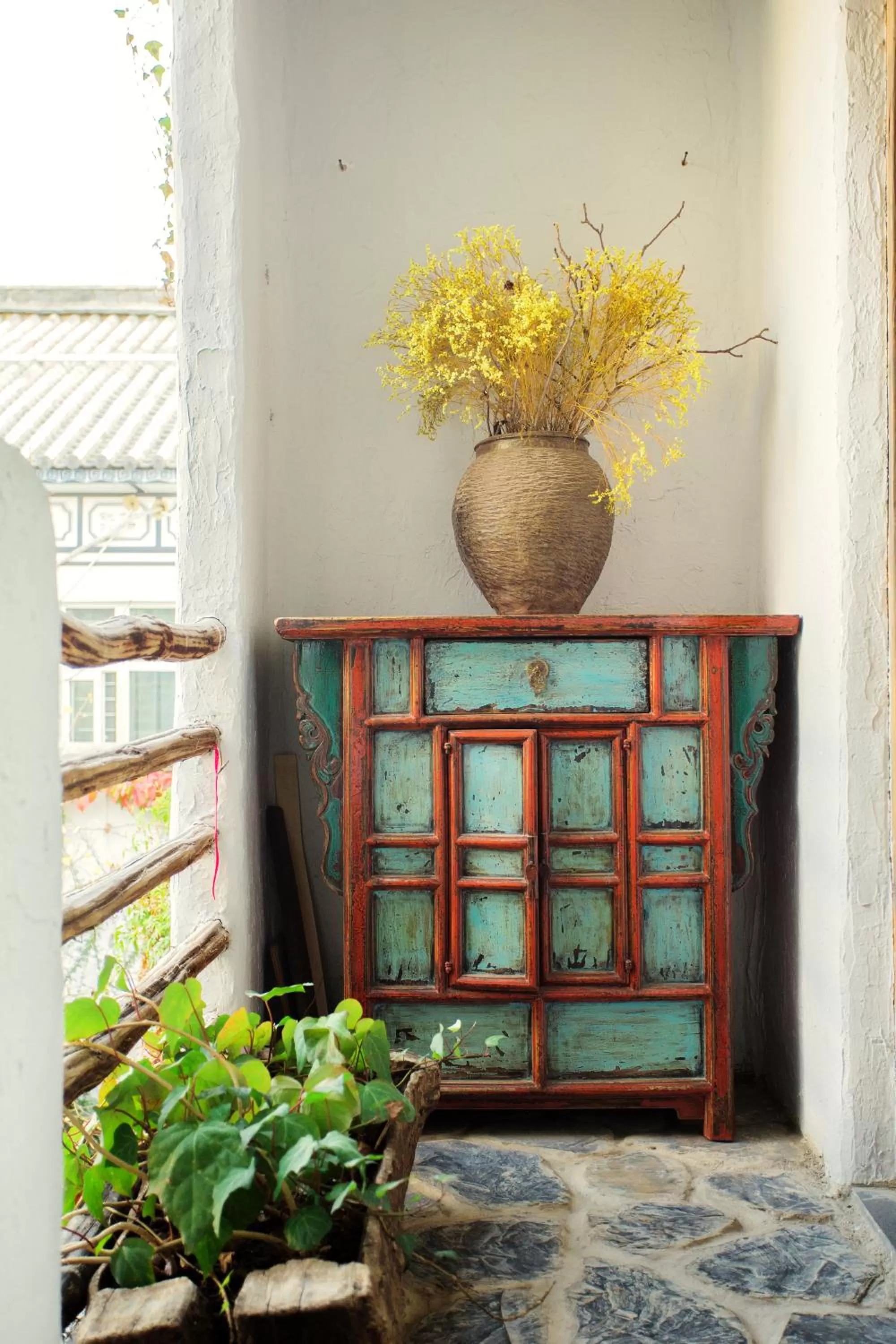 Garden in Hidden Hotel