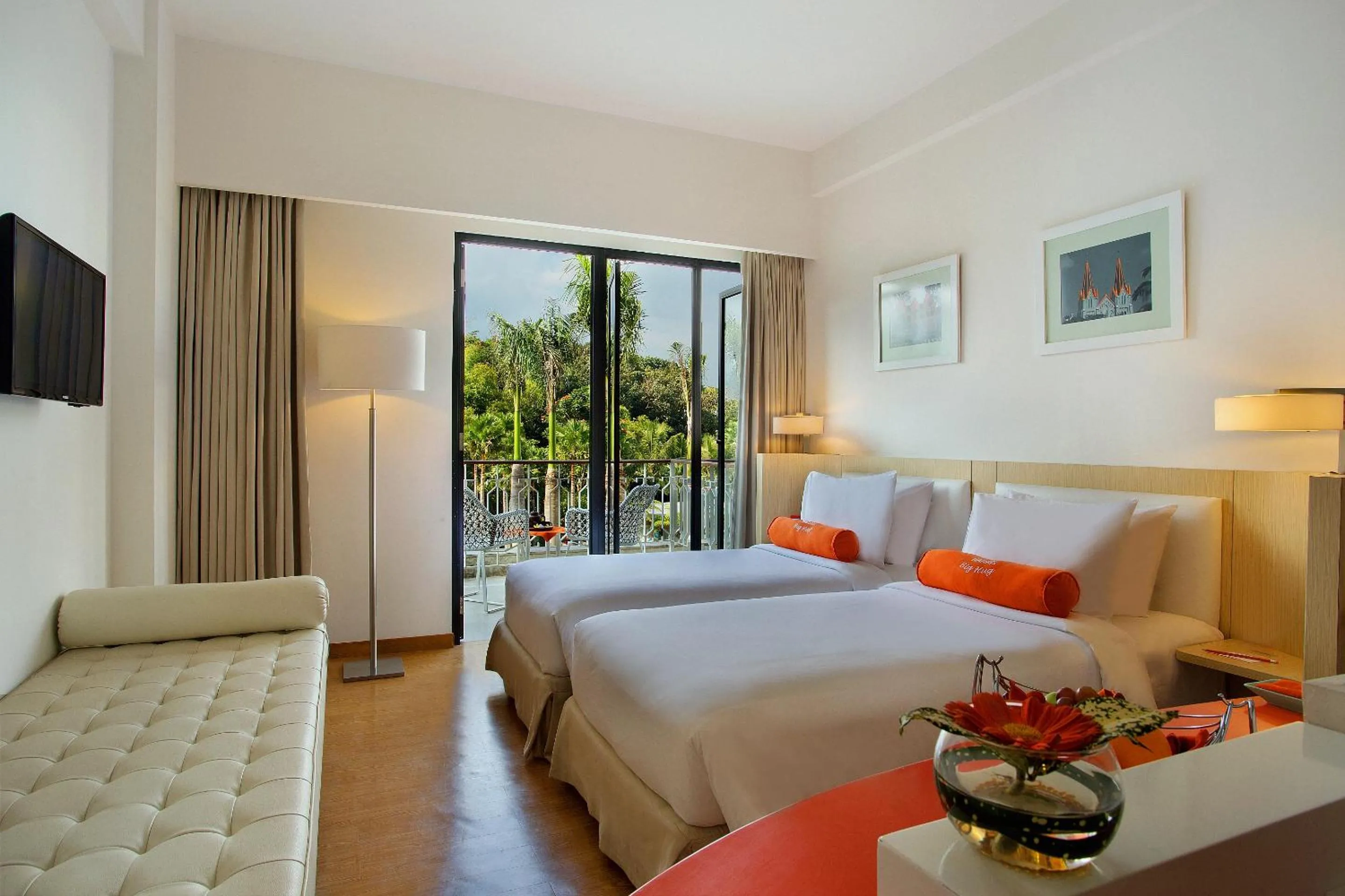 Bedroom, Bed in HARRIS Hotel & Conventions Malang