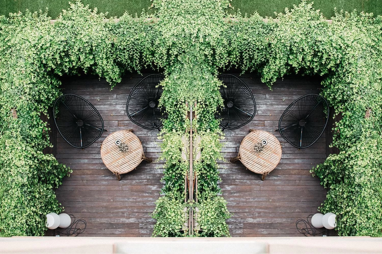 Balcony/Terrace in Hotel Well and Come Barcelona